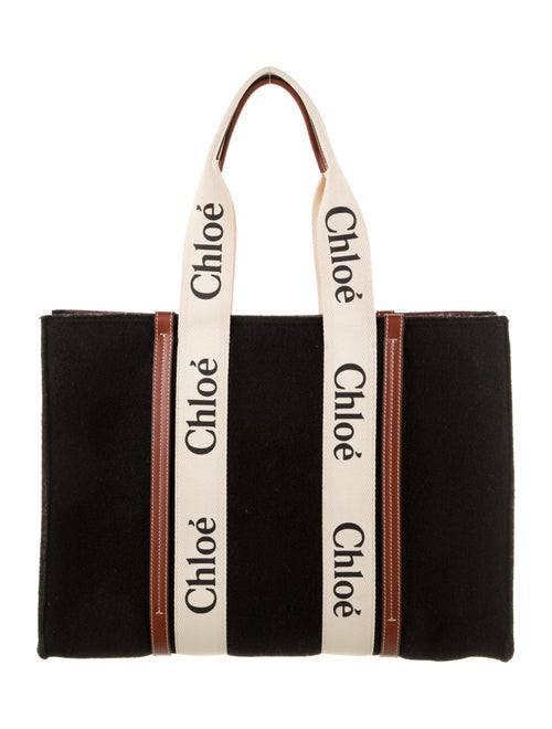Chloé Large Woody Tote