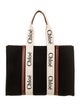 Chloé Large Woody Tote