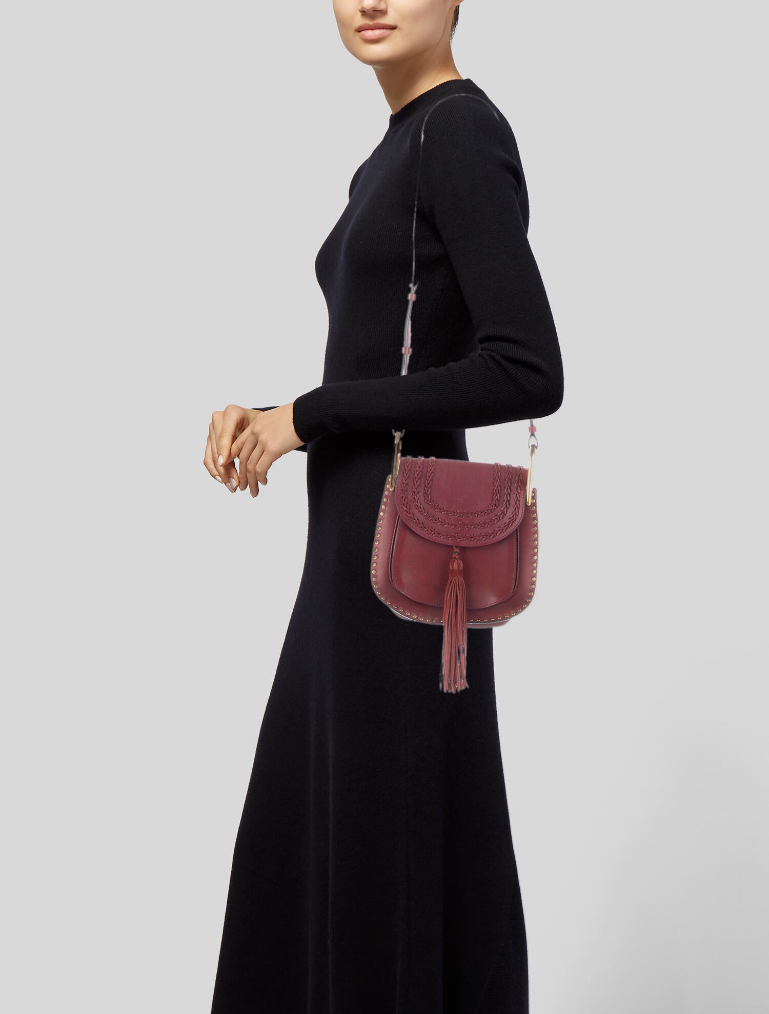 Chloe Hudson Leather Crossbody Burgundy Crossbody Bags Handbags Chl2337 The Realreal Chloe Hudson Leather Crossbody Burgundy Crossbody Bags Handbags Chl2337 The Realreal