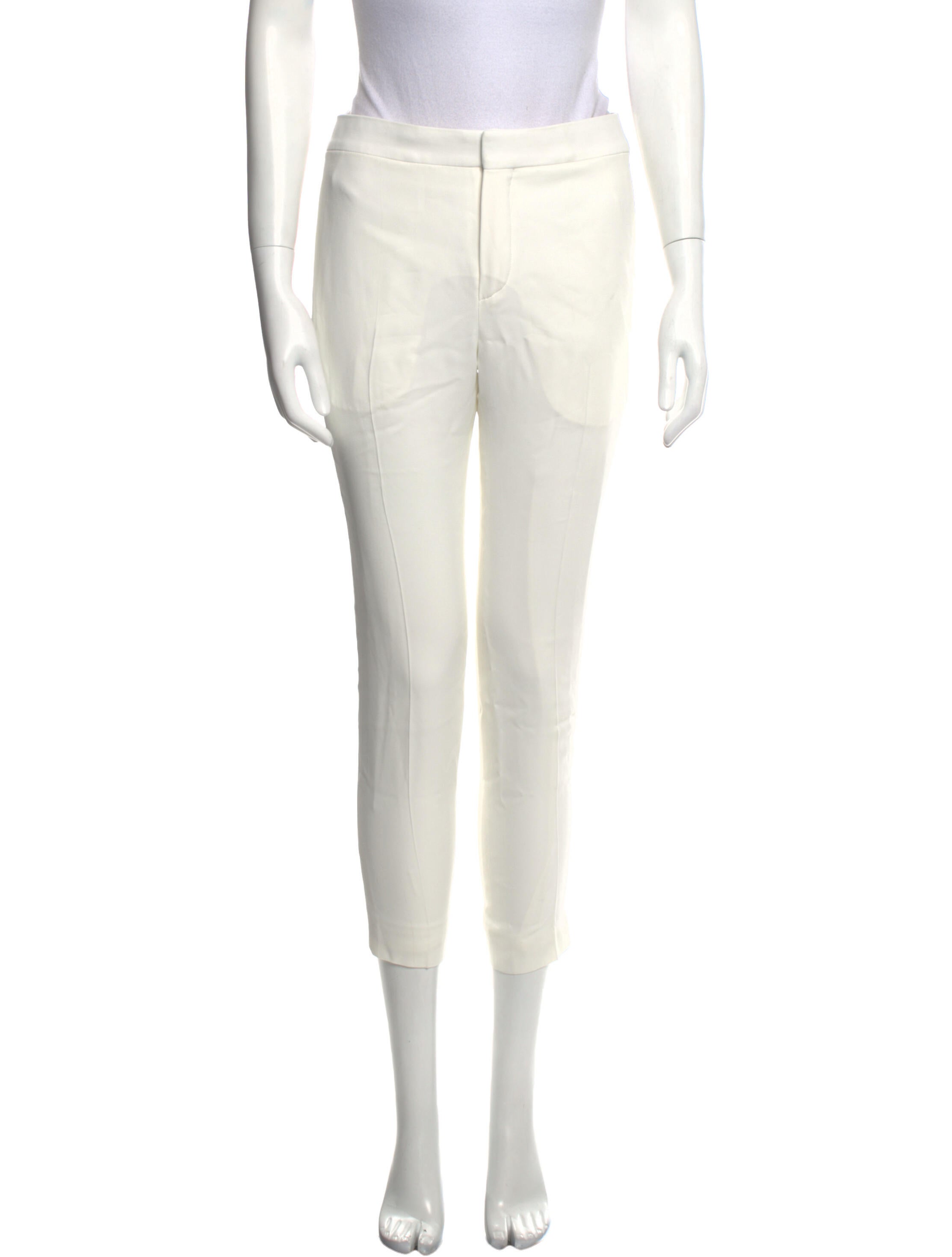 Chloé 2017 Skinny Leg Pants