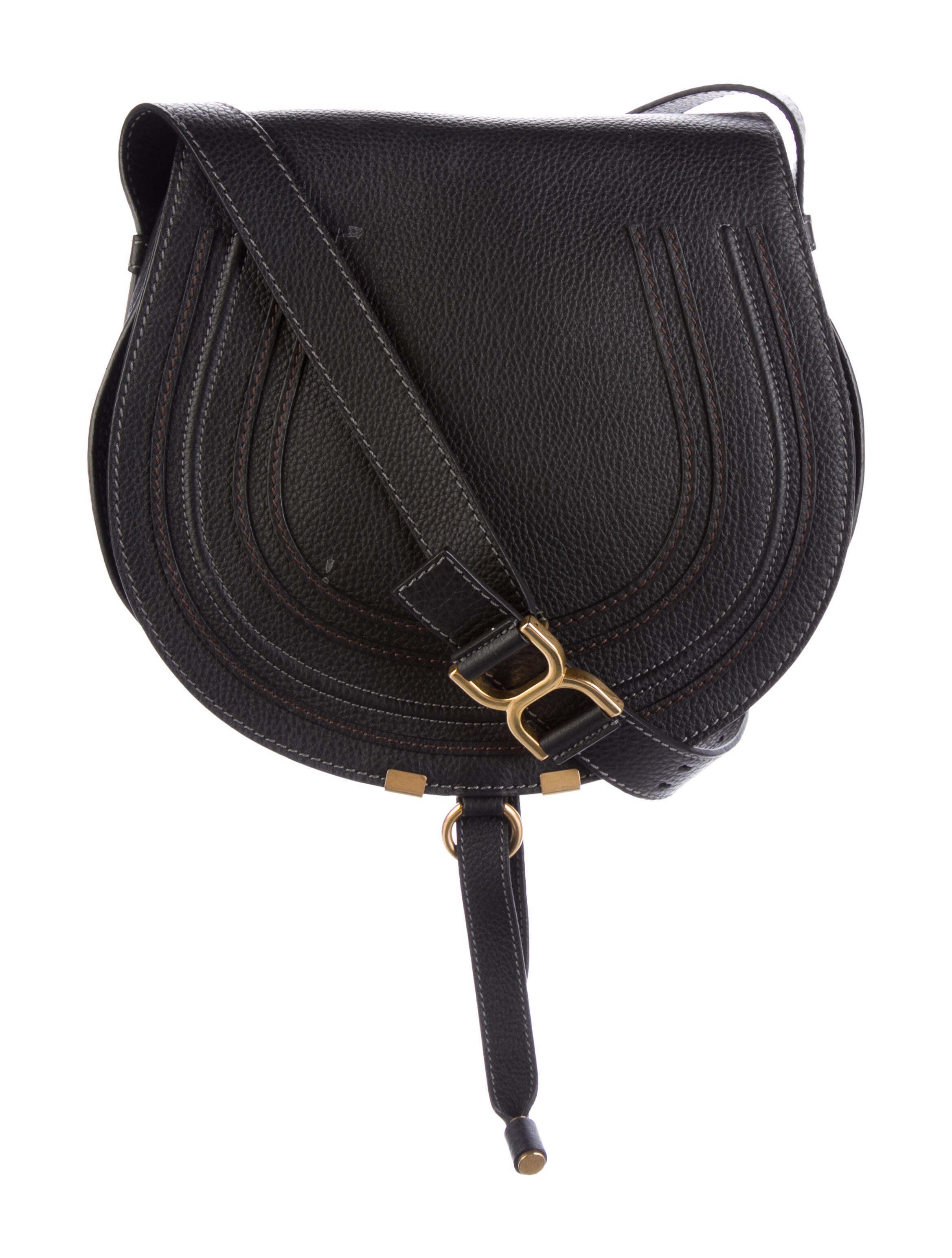 Chloé Marcie Zip Crossbody Bag Grey Crossbody Bags, Handbags