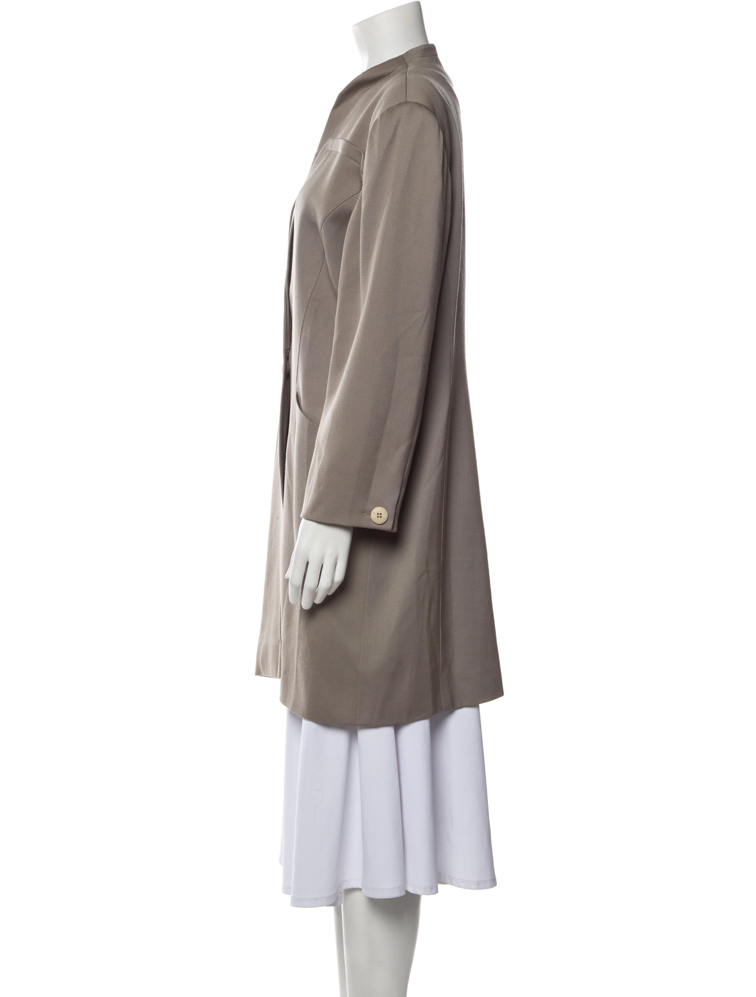 Chloé Vintage 1980's Trench Coat