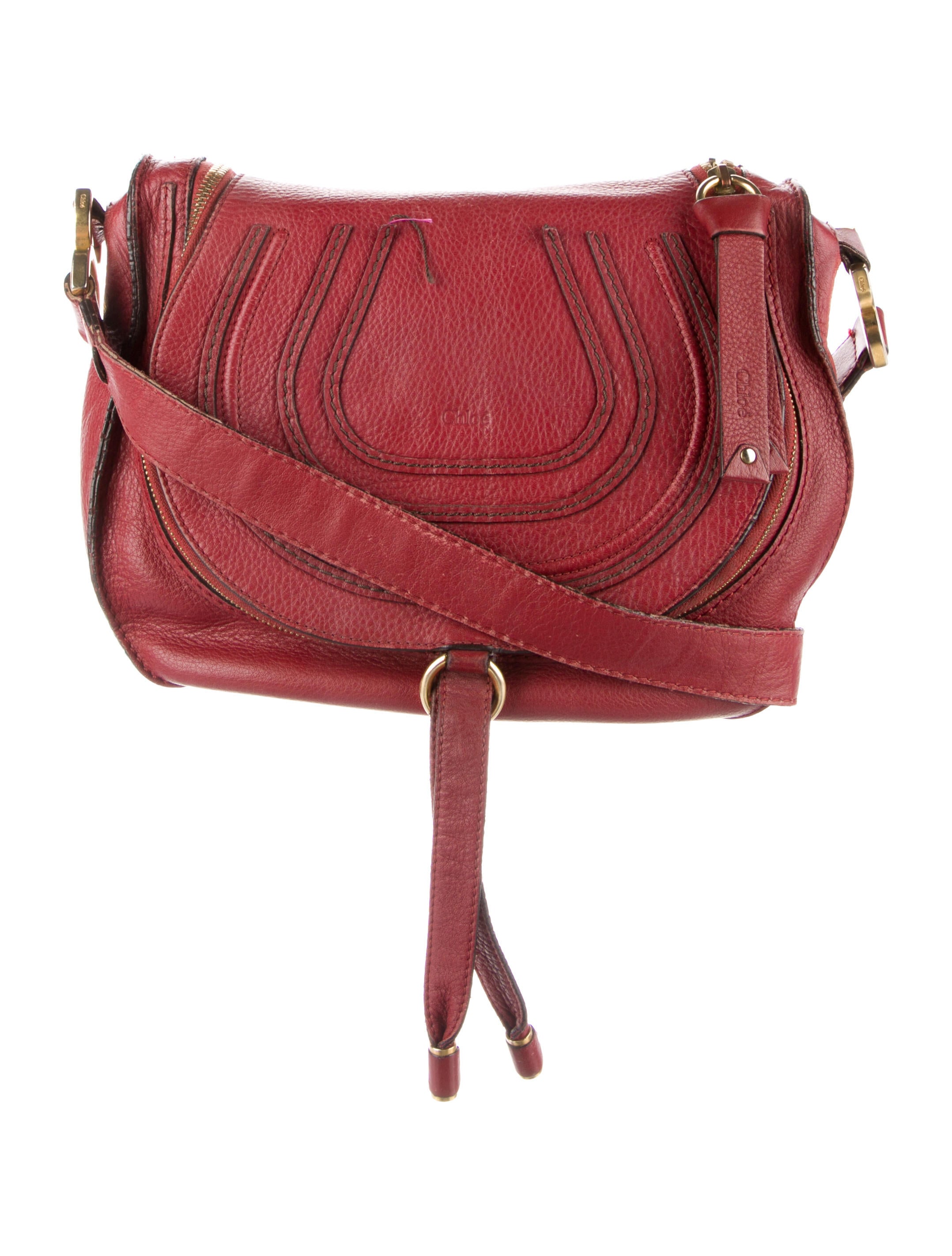 See by Chloé Suede Crossbody Bag Red Crossbody Bags, Handbags