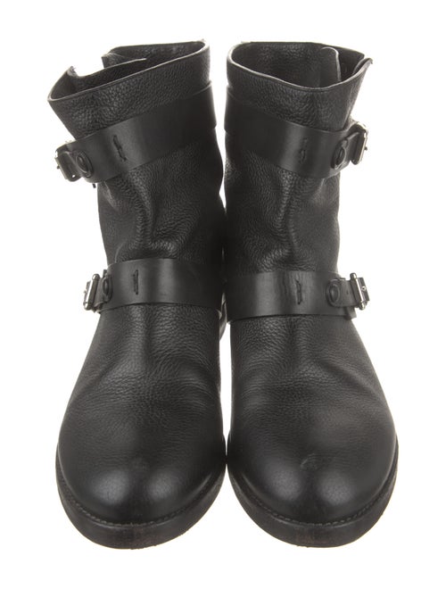 Chloé Leather Moto Boots
