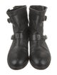 Chloé Leather Moto Boots