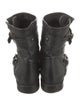 Chloé Leather Moto Boots