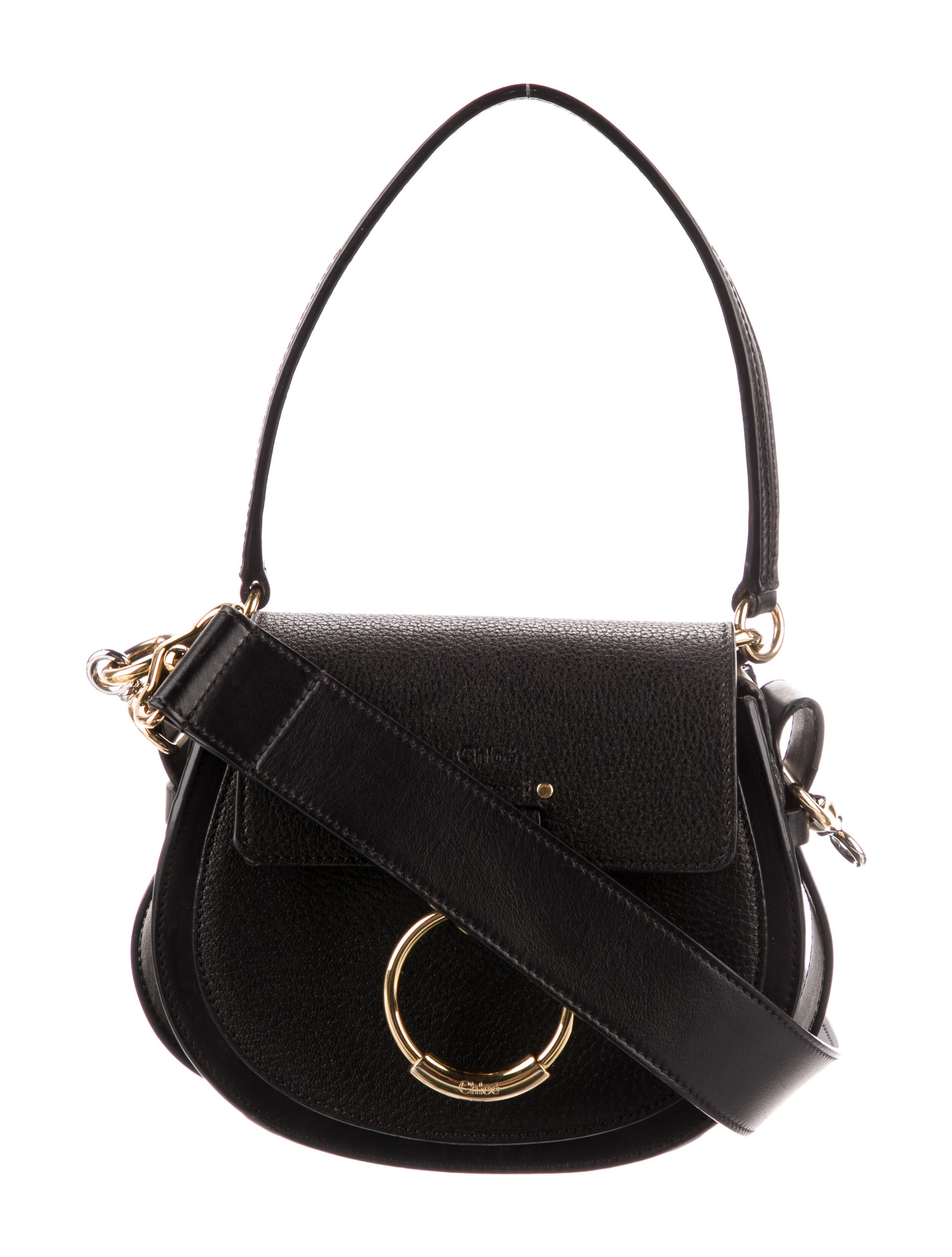 Chloé Medium Drew Bag Black Crossbody Bags, Handbags CHL105228