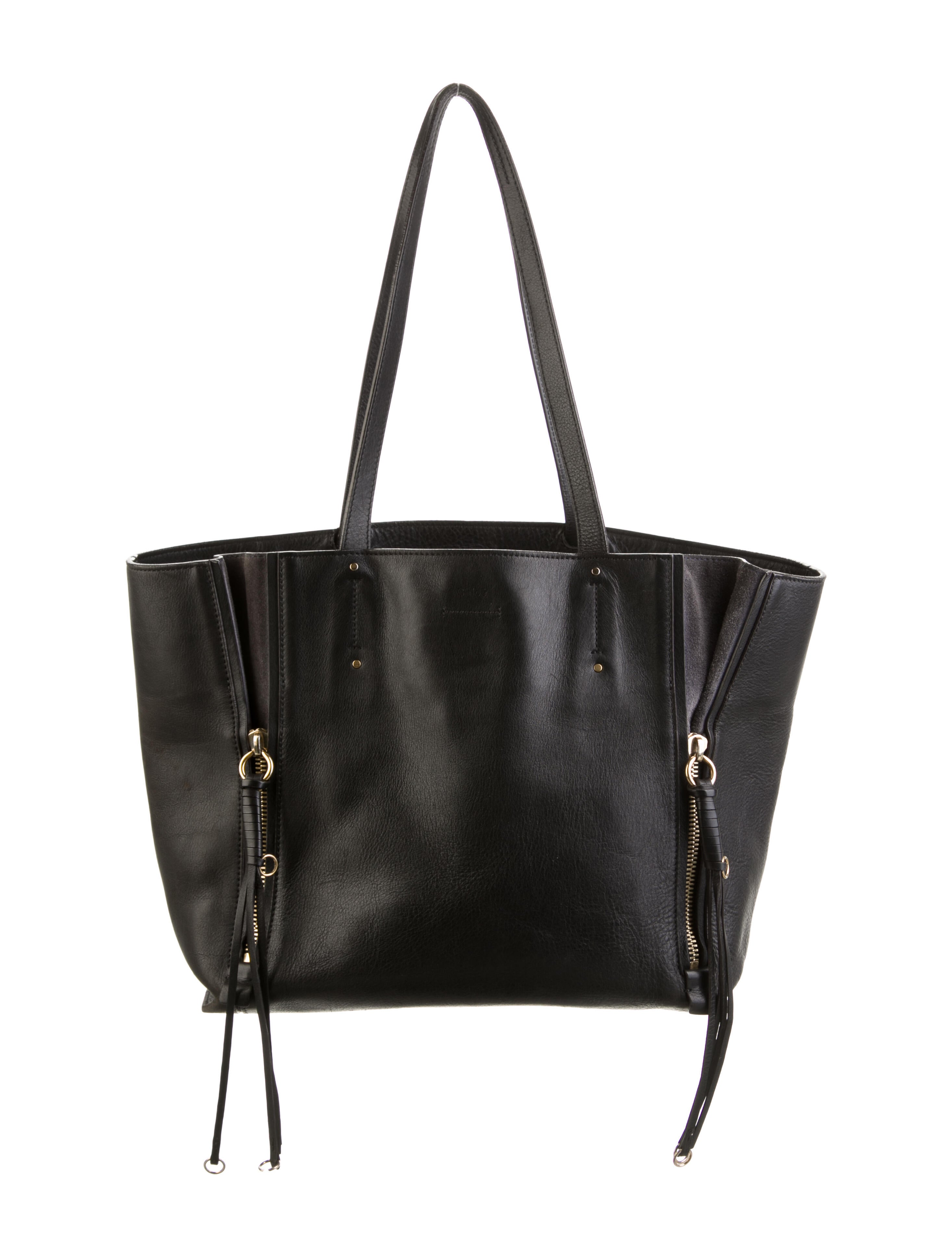 Chloé Large Tote Black Totes, Handbags CHL227907 The RealReal