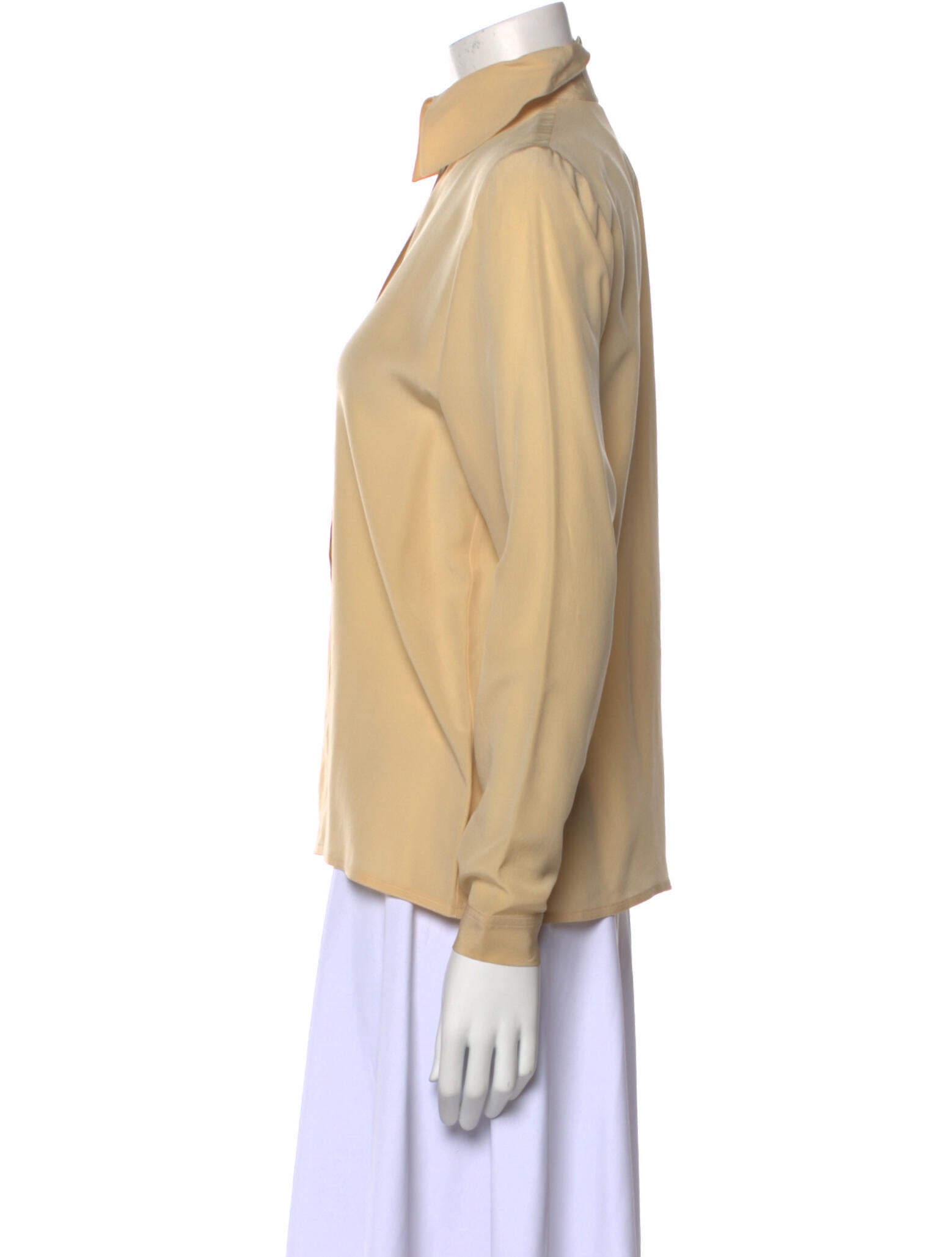 Chloé Vintage 1980's Button-Up Top