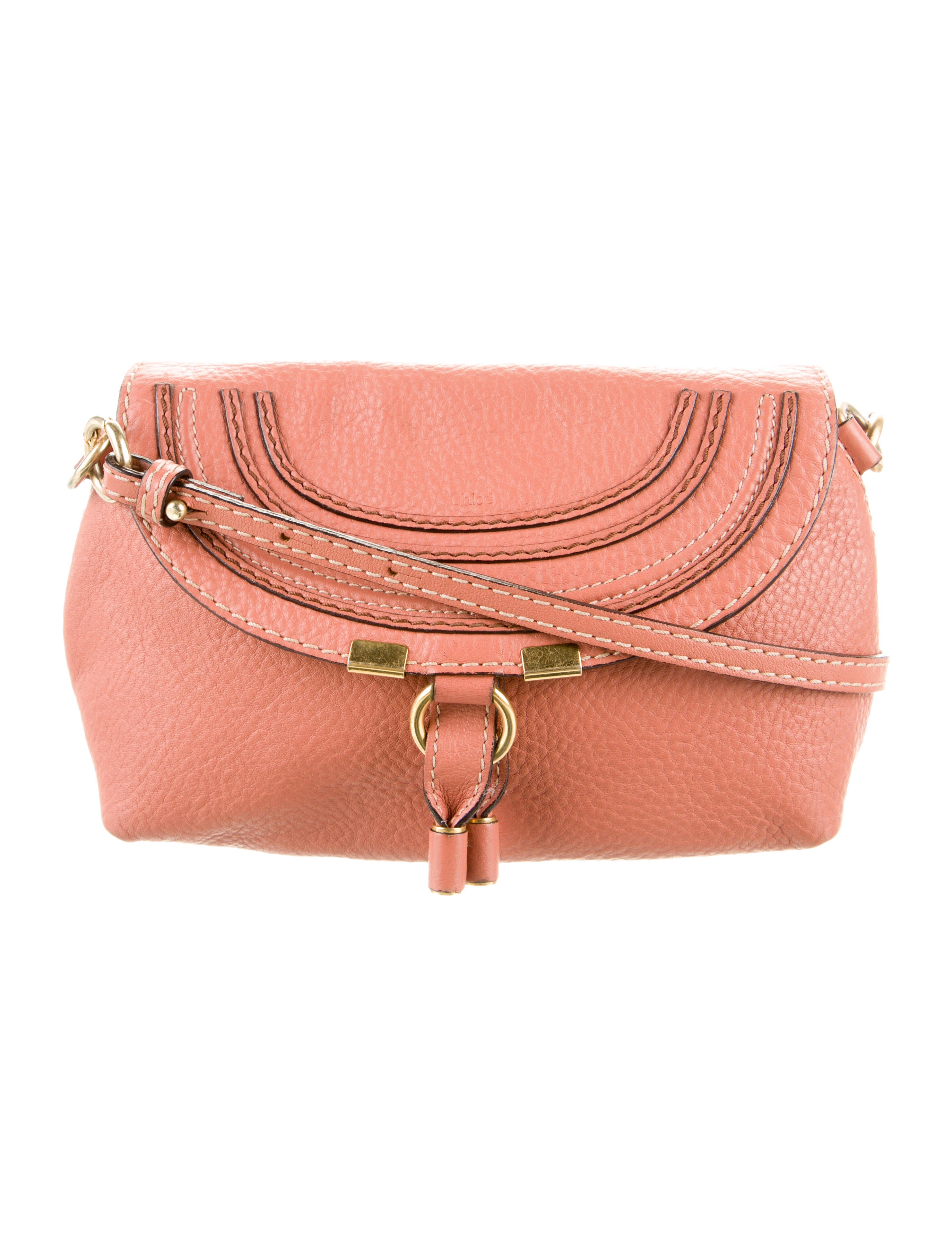 Chloé Drew Bag Pink Crossbody Bags, Handbags CHL38846 The RealReal