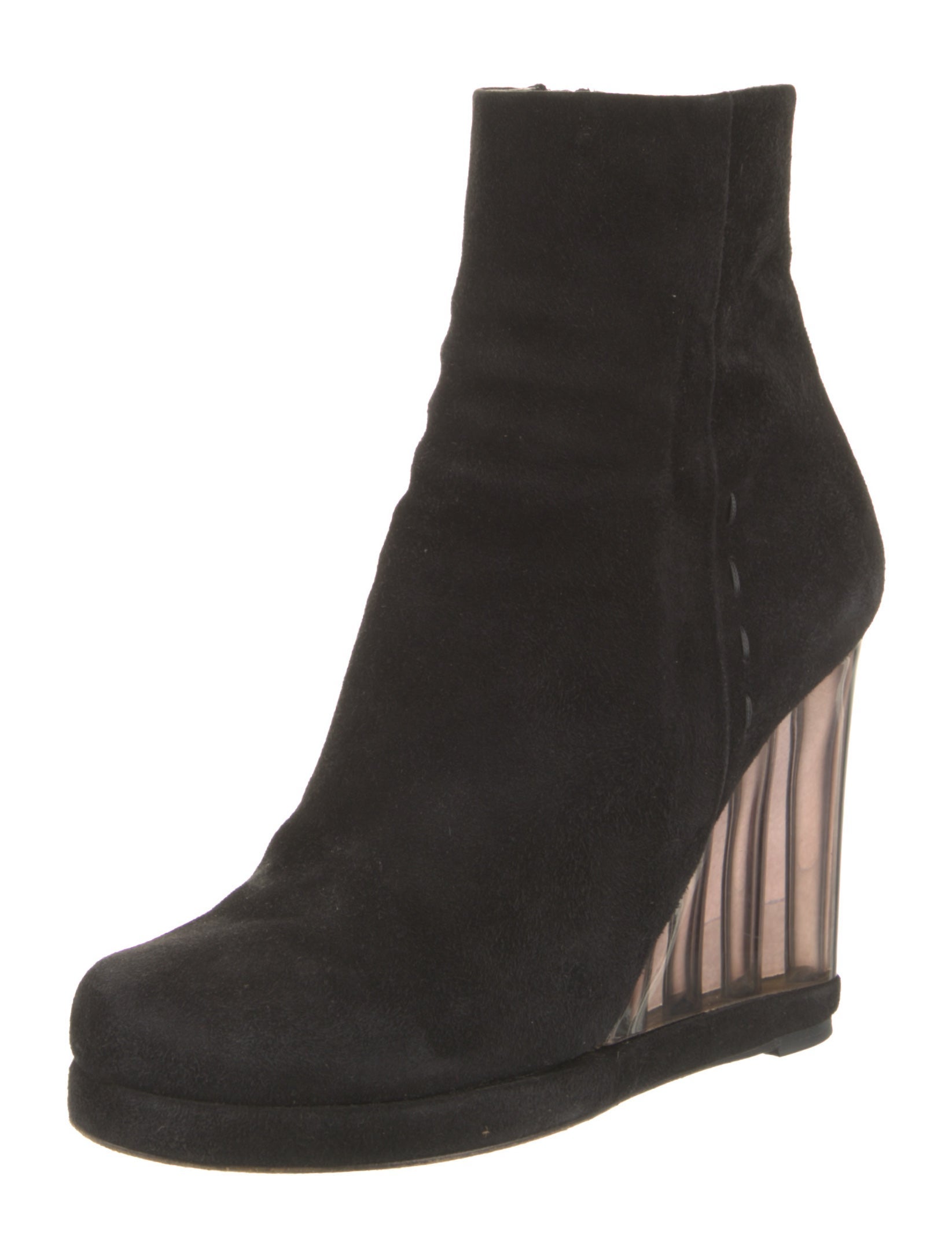 boots chloe cloutees