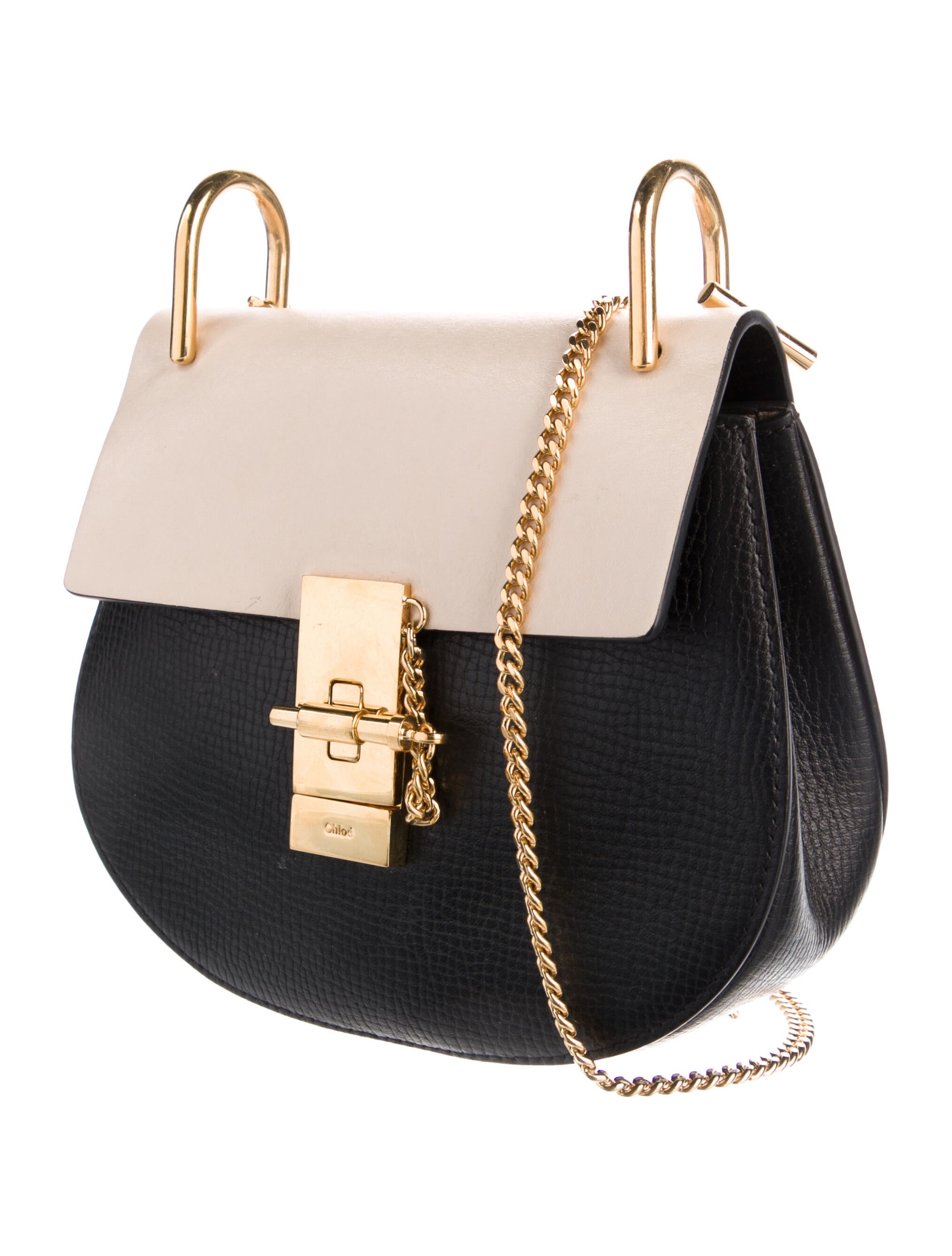Chloé Drew Crossbody Bag Black Crossbody Bags, Handbags CHL36038