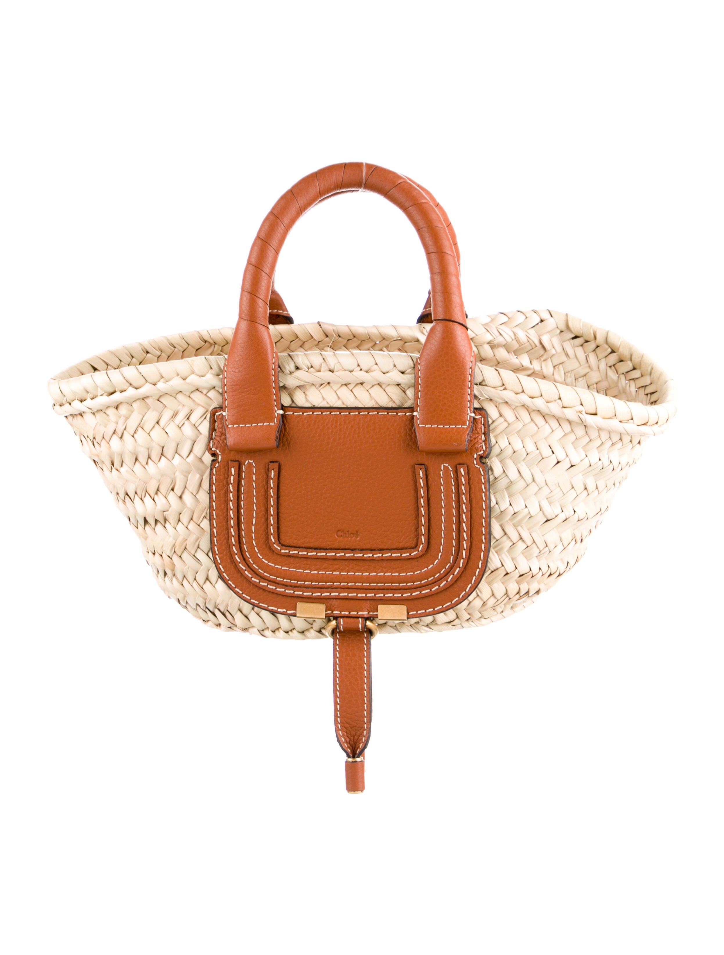 Chloé Medium Faye Soft Top Handle Bag Neutrals Handle Bags, Handbags