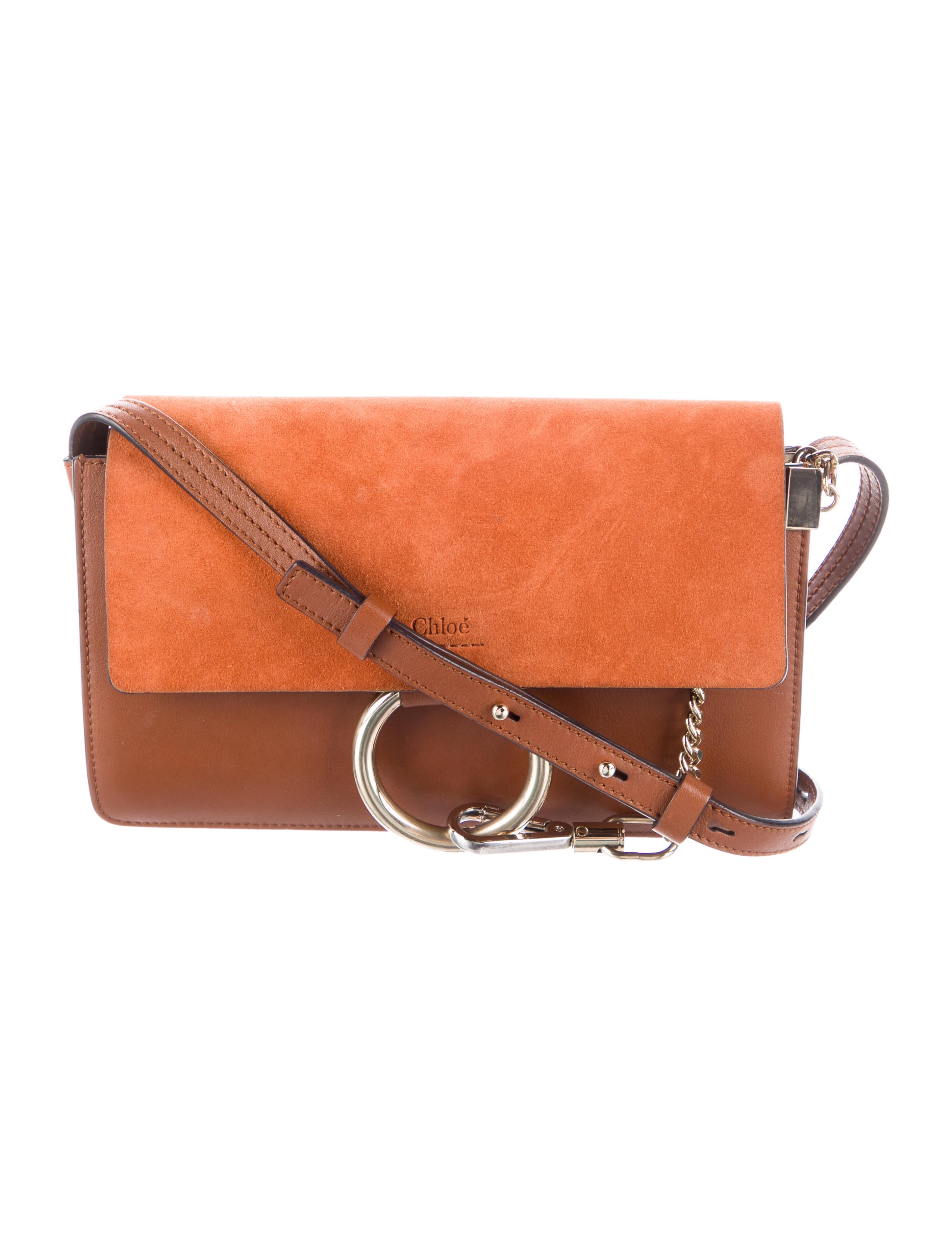 Chloé Leather Crossbody Bag Brown Crossbody Bags, Handbags