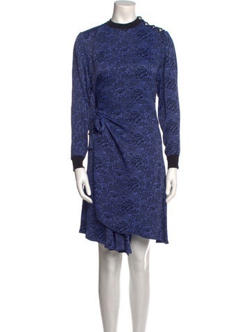 Chloé Dresses Floral Print Mini Dress M