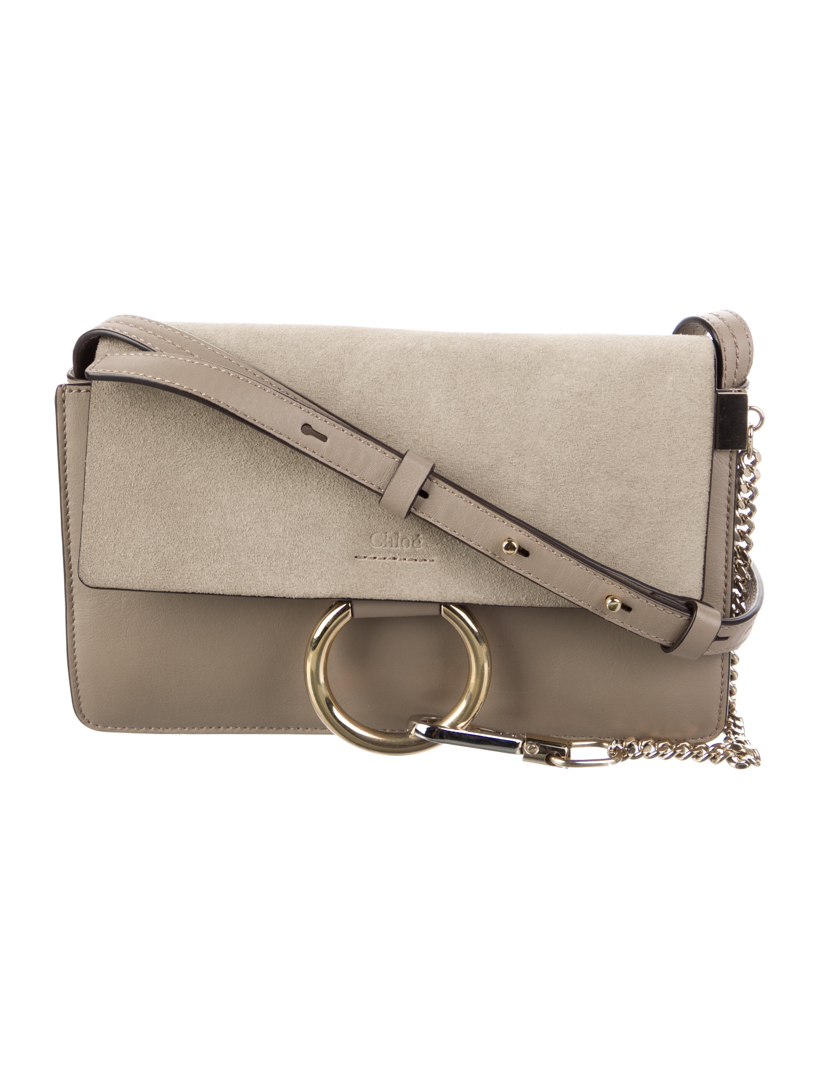 Chloé Medium Marcie Crossbody Bag Brown Crossbody Bags, Handbags