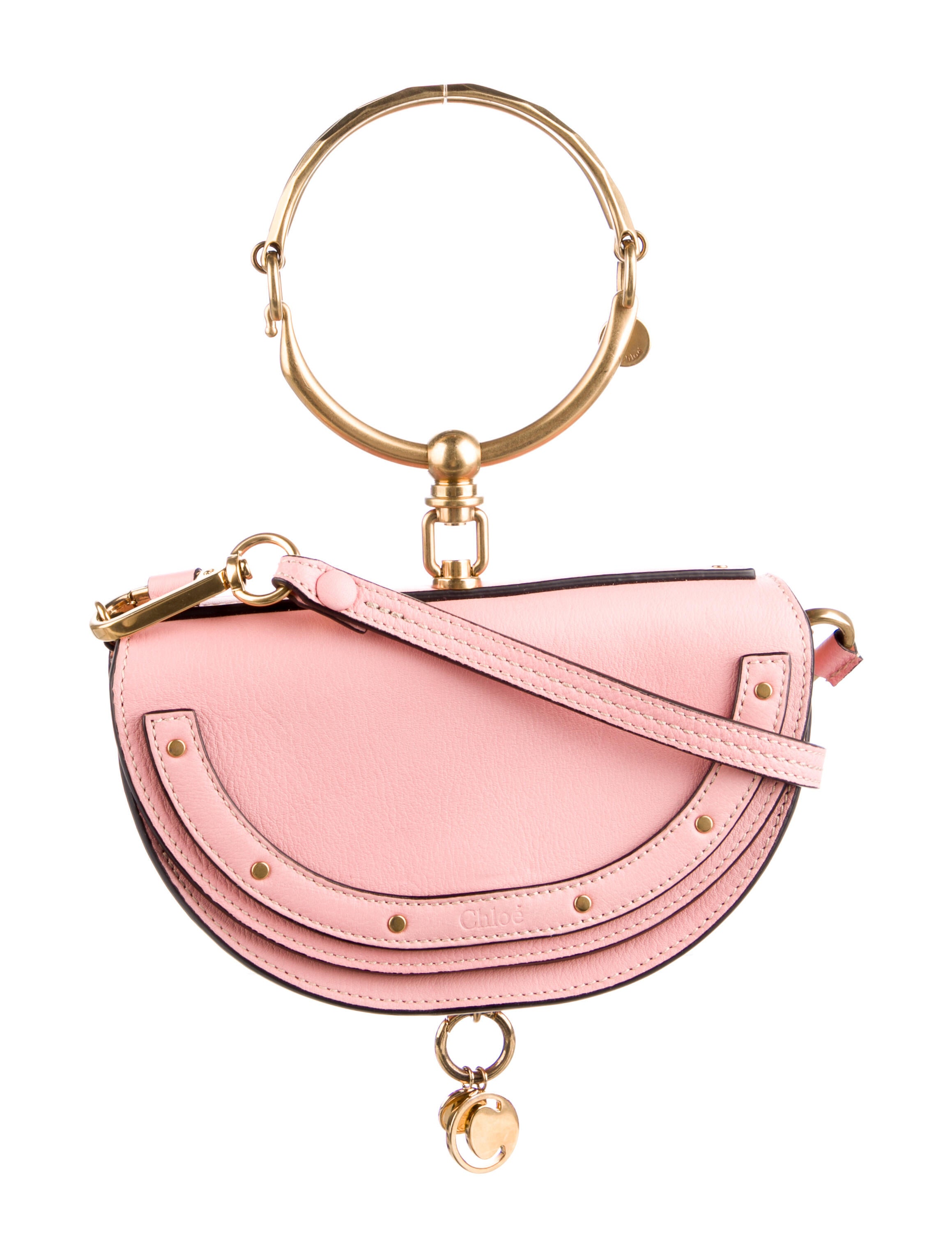 Chloé Drew Bag Pink Crossbody Bags, Handbags CHL38846 The RealReal