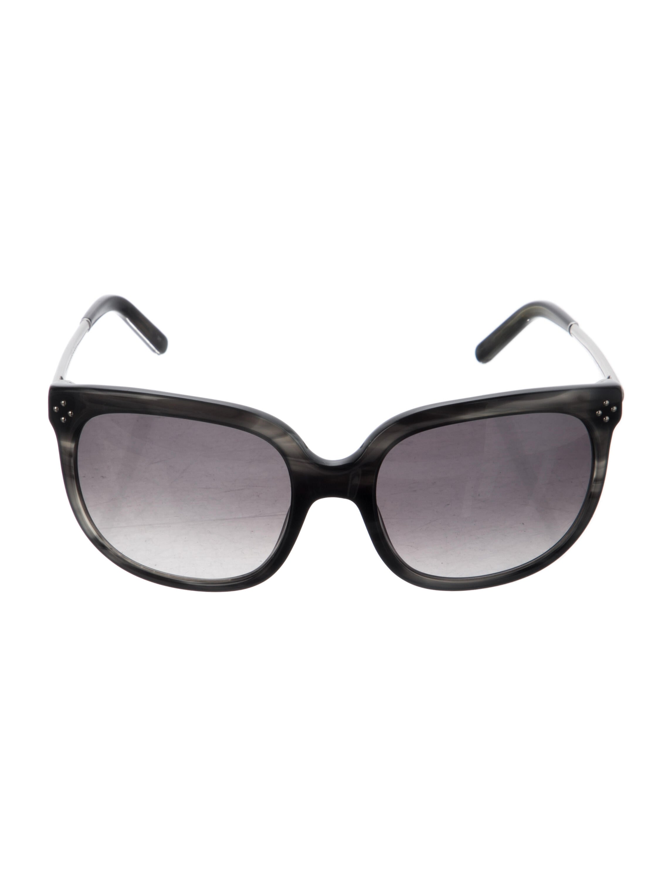 louis vuitton white sunglasses
