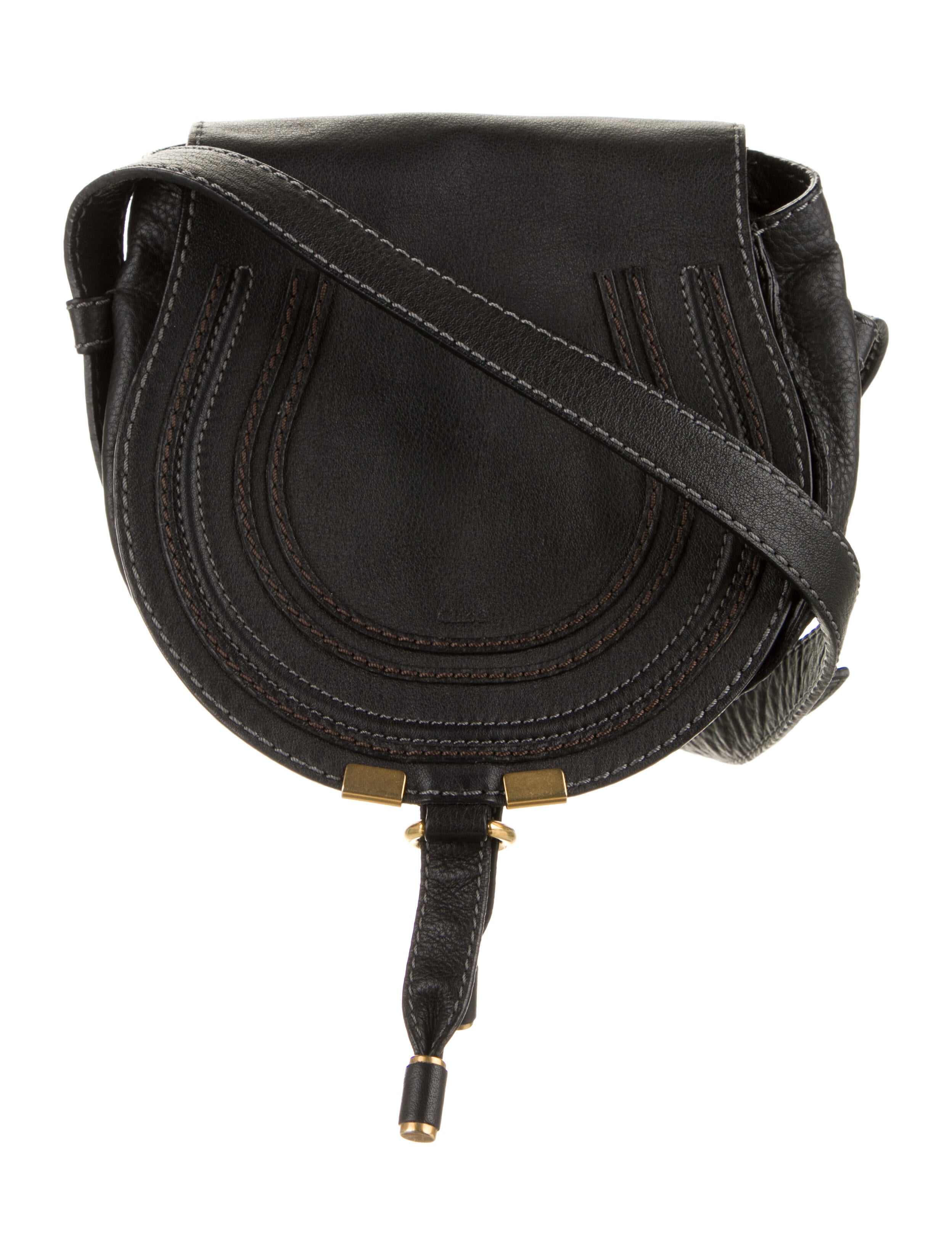 Chloé Drew Crossbody Bag Black Crossbody Bags, Handbags CHL230336