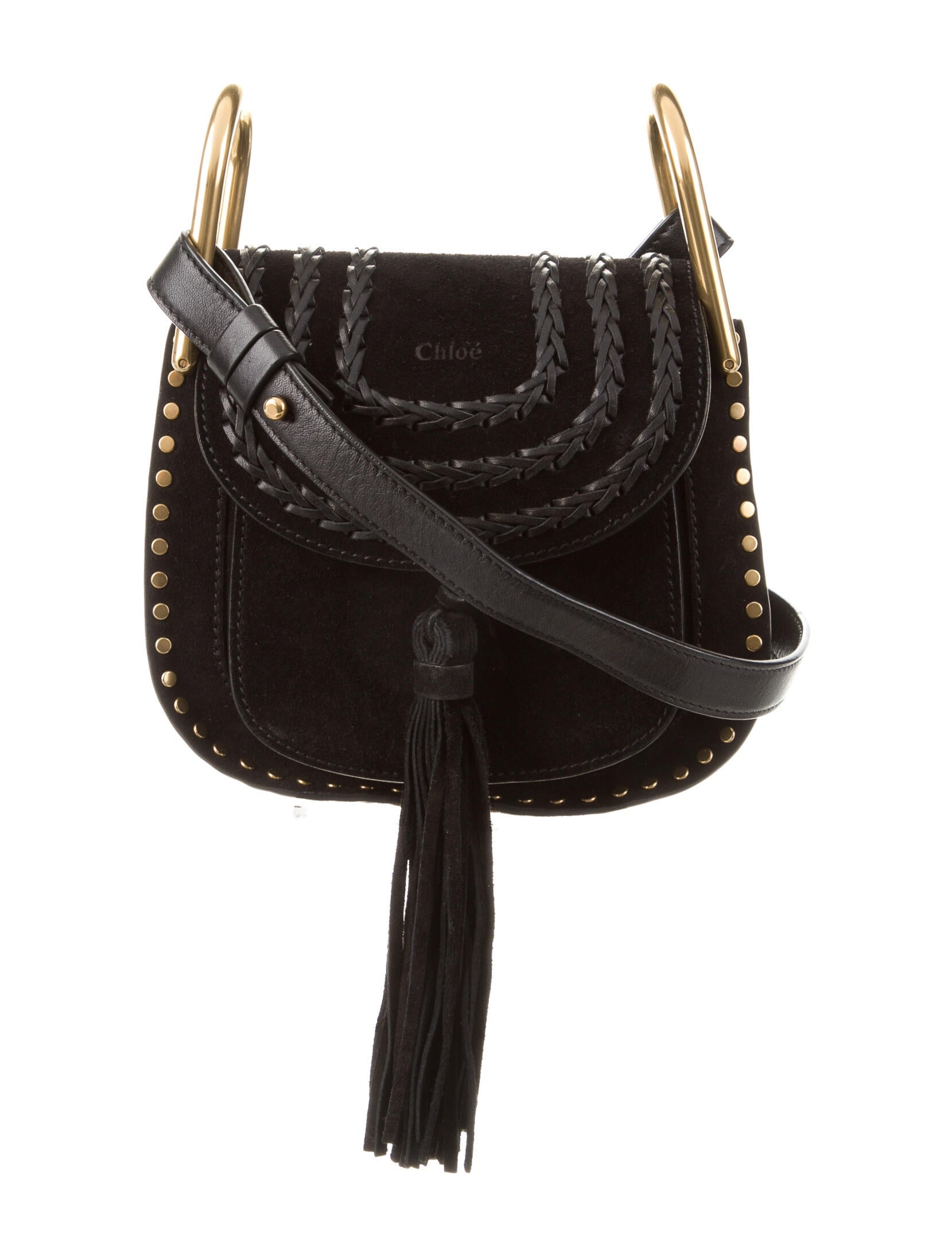 Chloé Drew Crossbody Bag Black Crossbody Bags, Handbags CHL230336