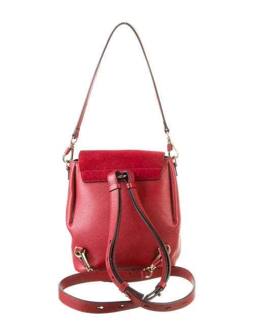 Chloé Large Leather Faye Backpack
