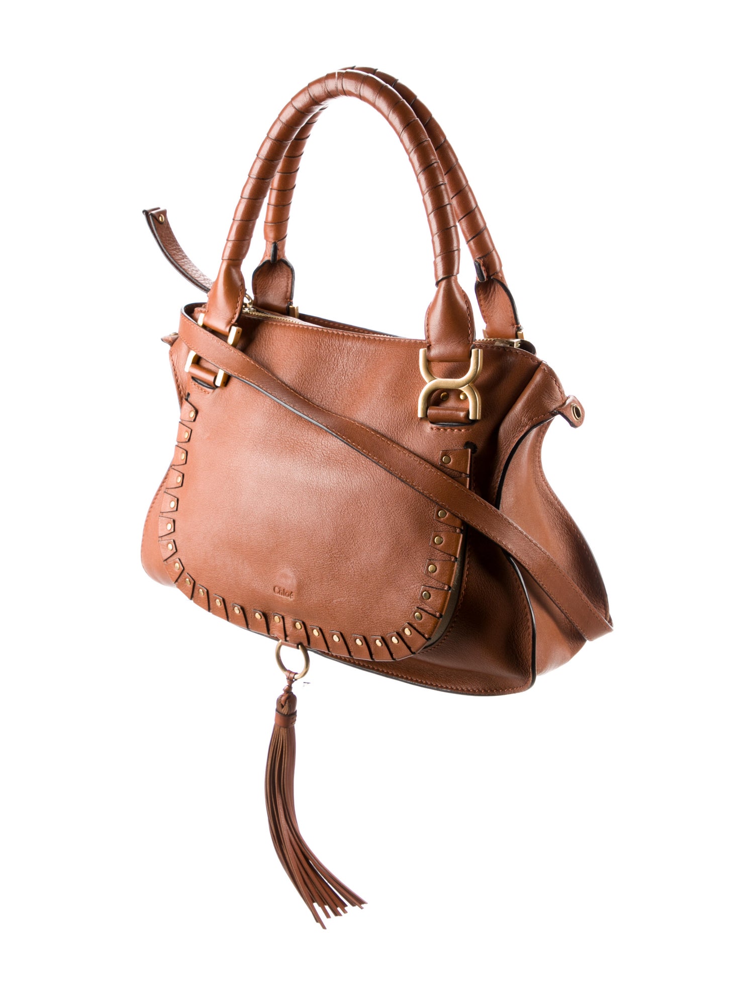 Leather Marcie Bag main image 1