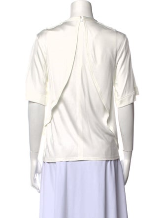 Chloé Graphic Print Crew Neck T-Shirt