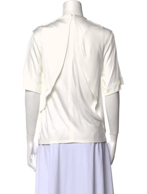 Chloé Graphic Print Crew Neck T-Shirt