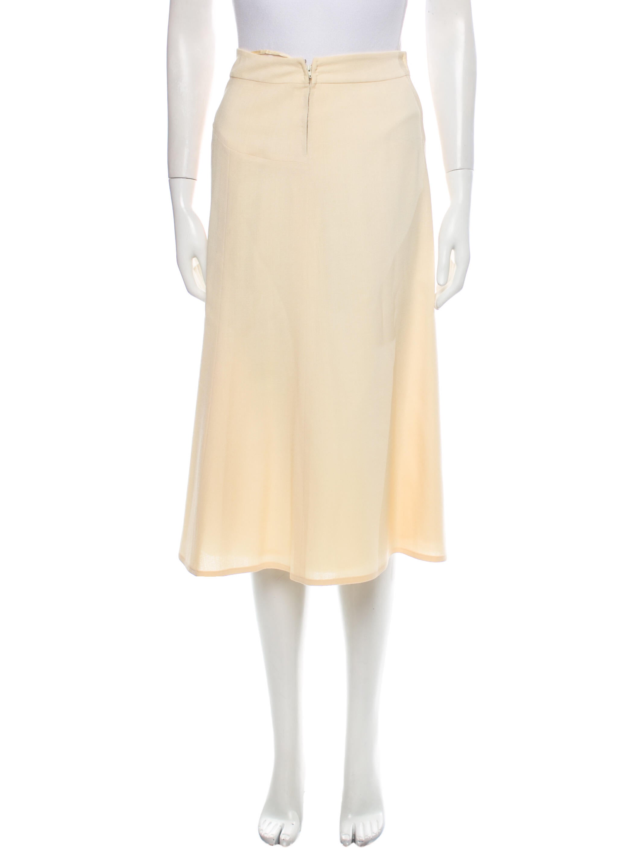 Chloé Vintage Knee-Length Skirt
