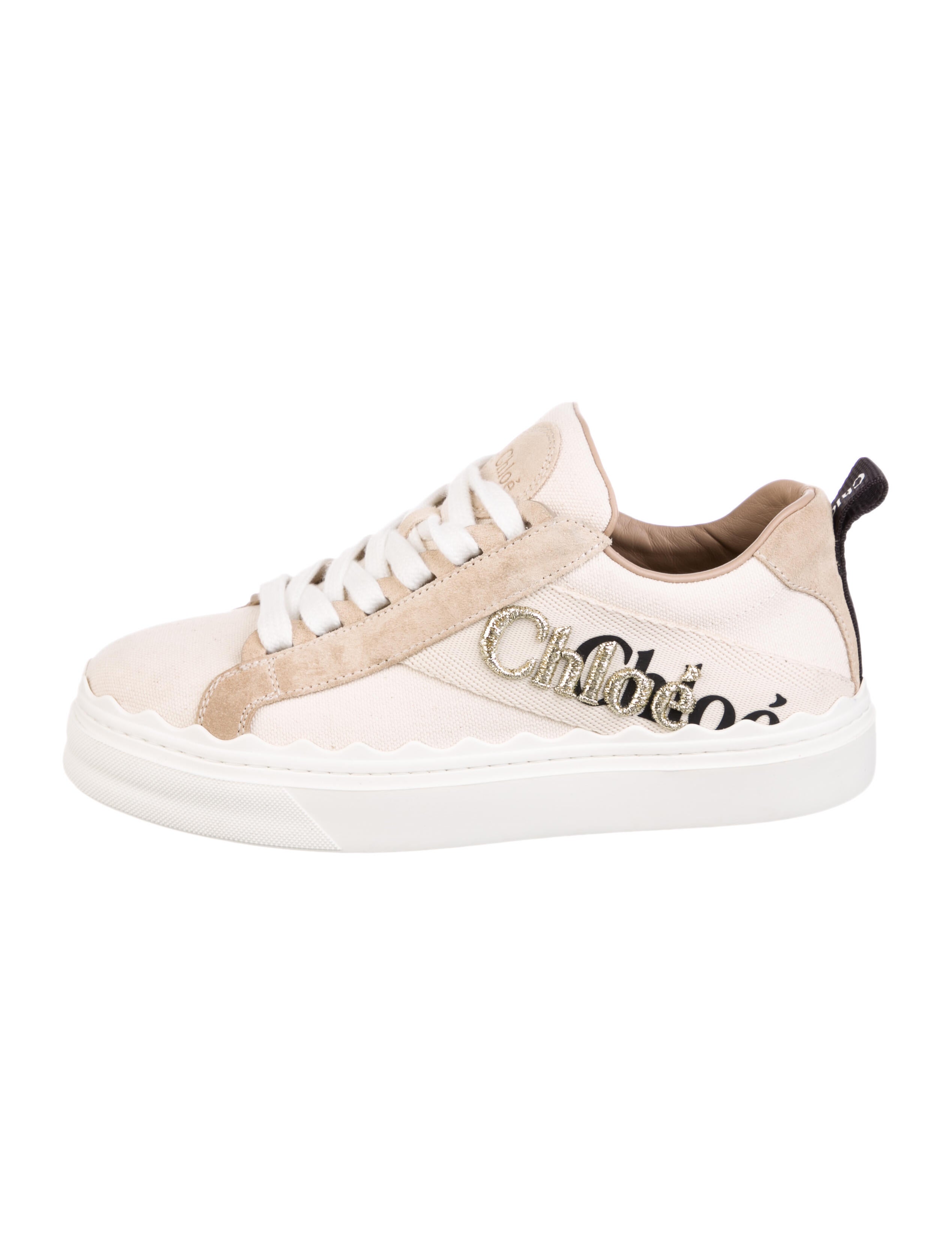 Chloé Canvas Sneakers