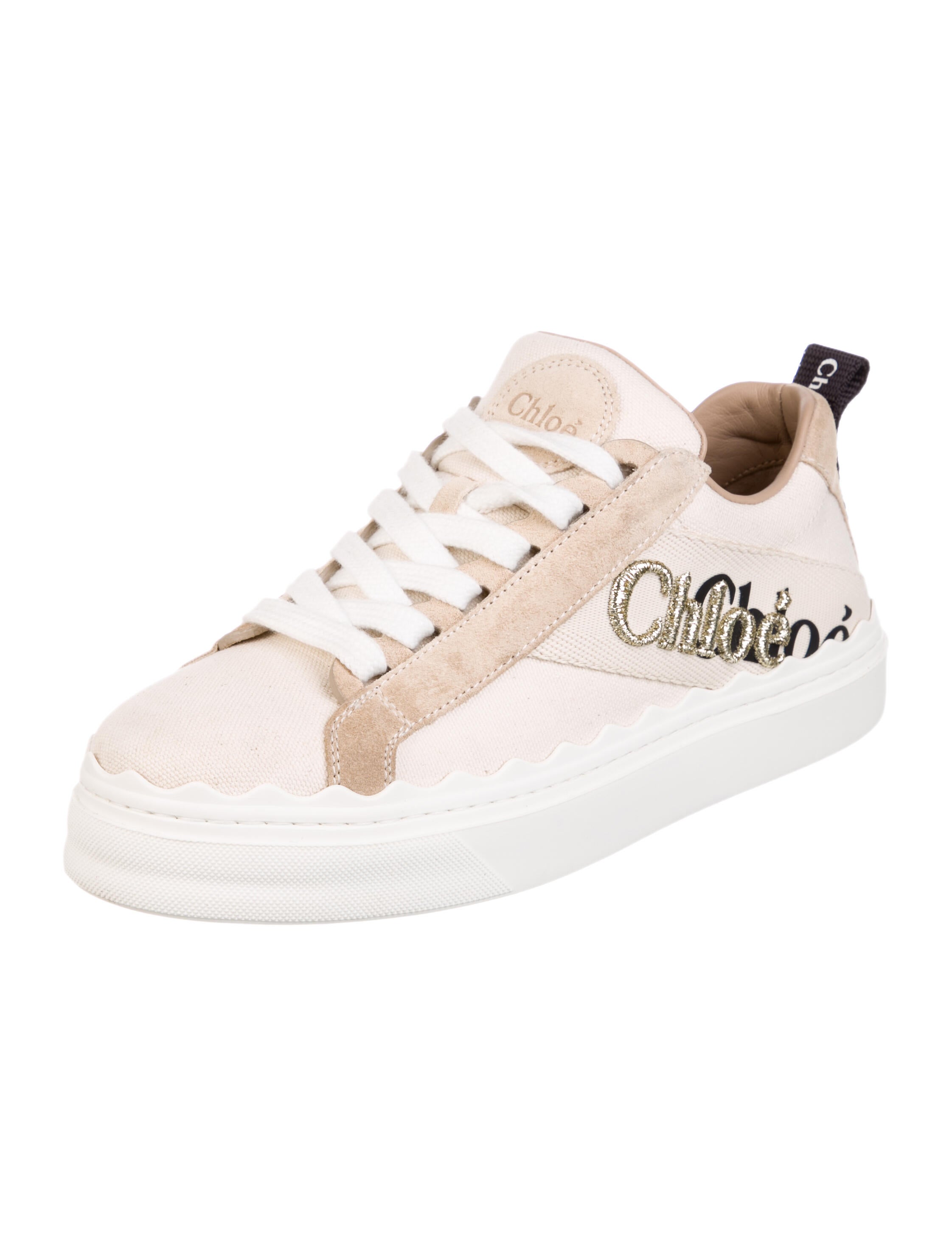 Chloé Canvas Sneakers