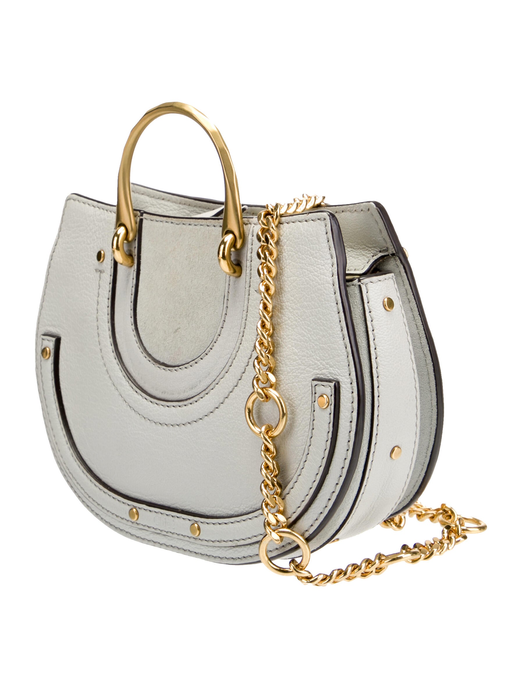 Chloé Pixie Belt Bag Blue Waist Bags, Handbags CHL272008 The RealReal