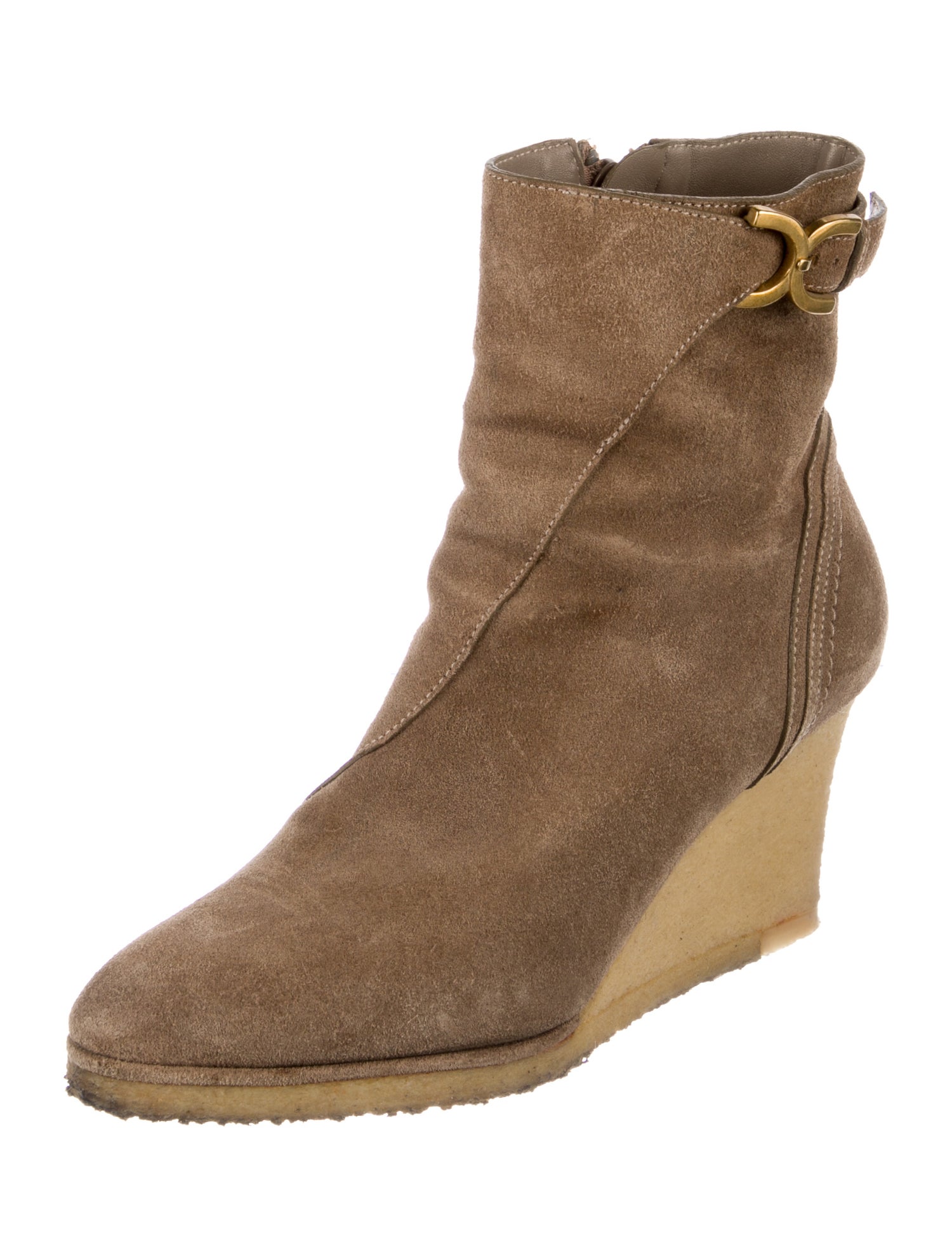 Chloé Suede Boots