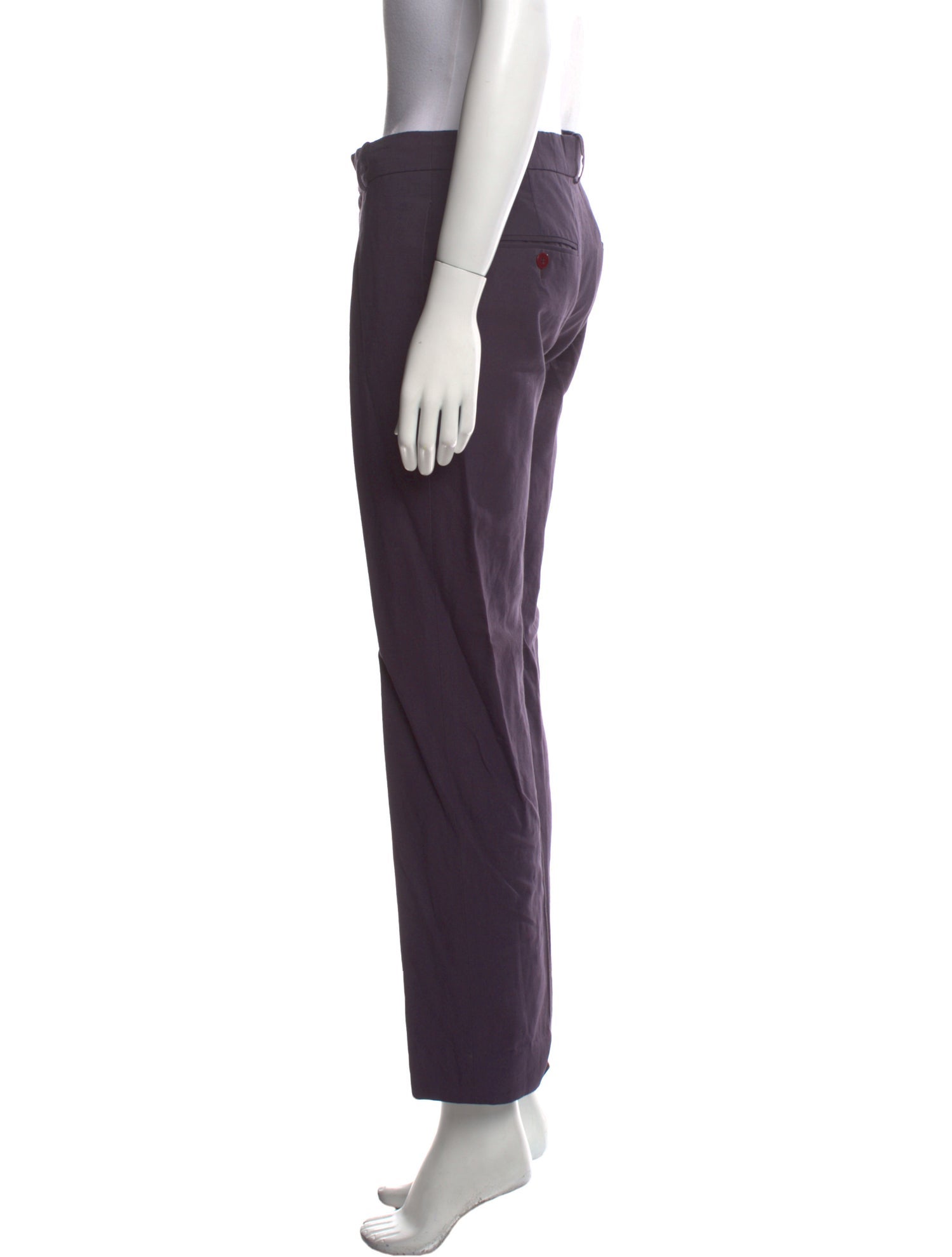 Chloé Vintage Straight Leg Pants