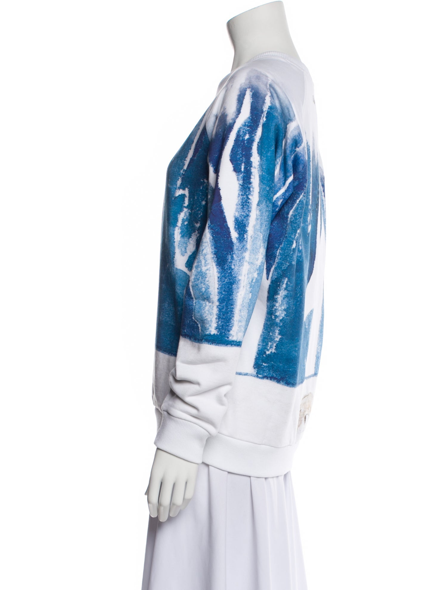 Chloé Printed Bateau Neckline Sweatshirt w/ Tags