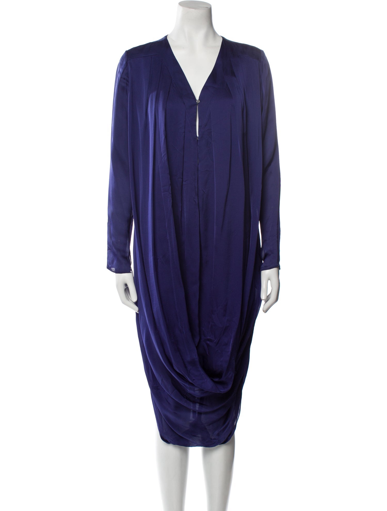 Chloé Silk Midi Length Dress