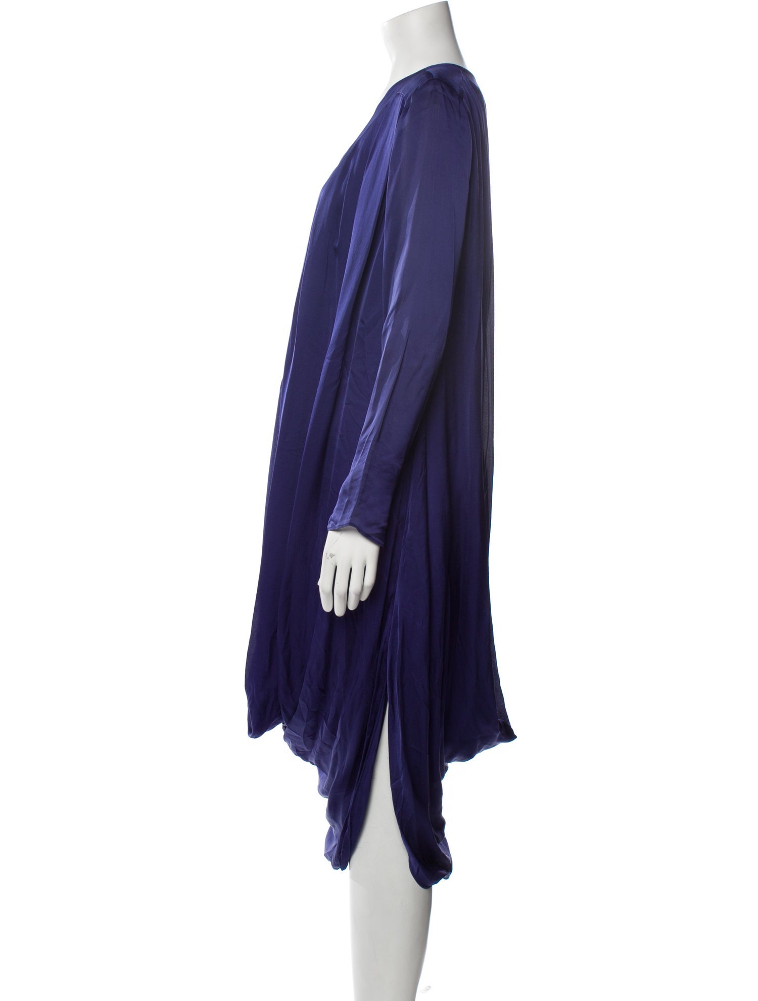 Chloé Silk Midi Length Dress