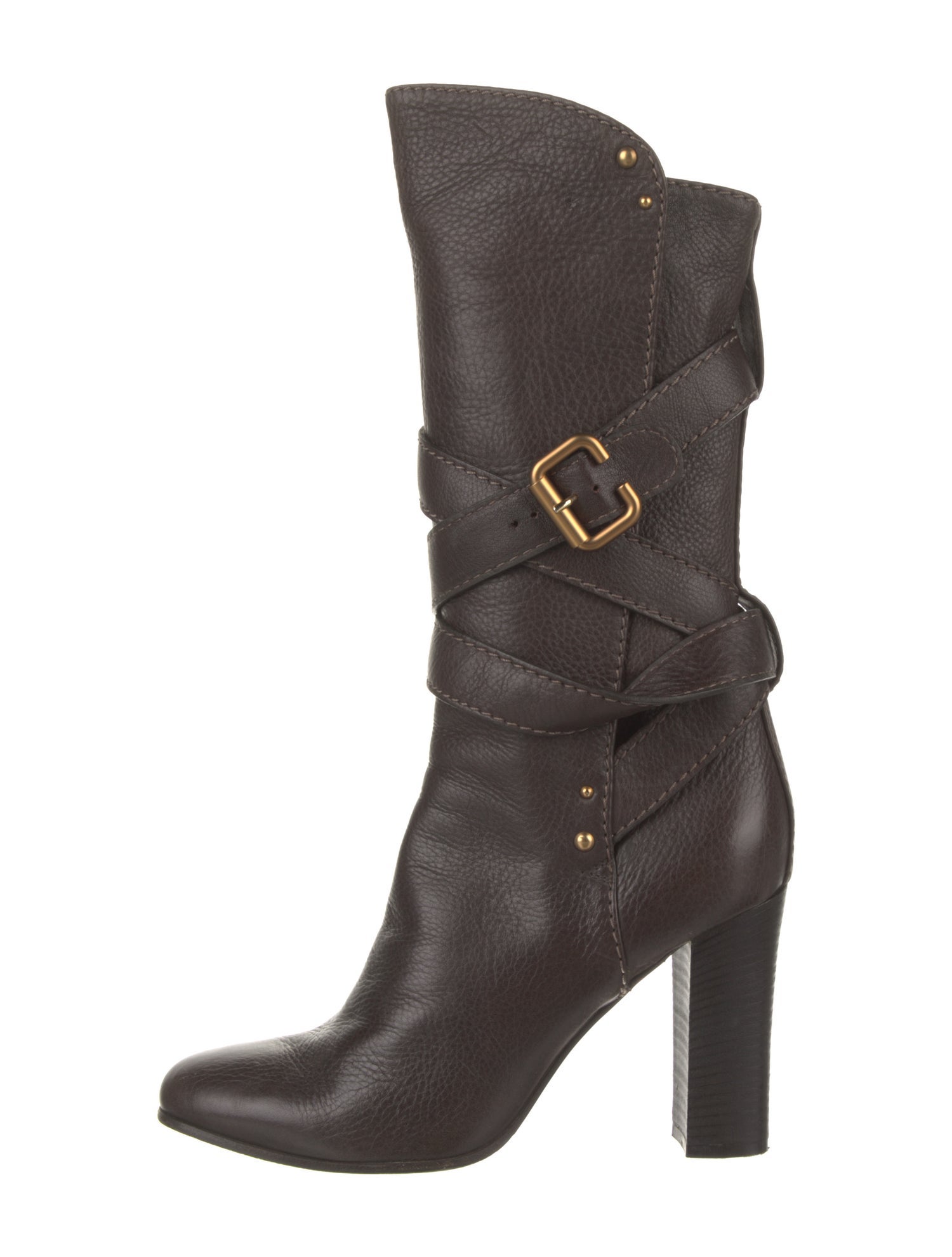 ralph lauren high boots