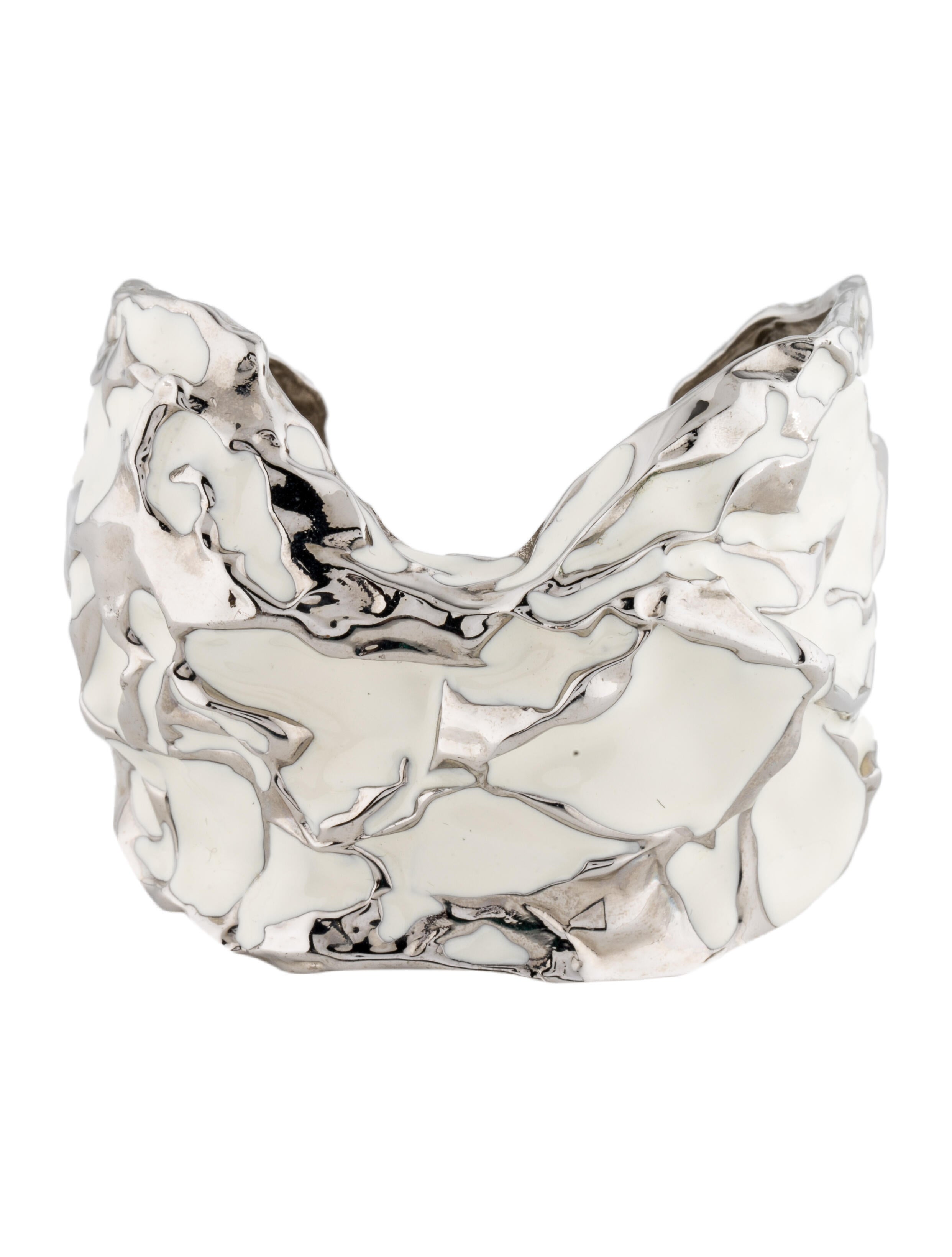 Chloé Enamel Anouck Cuff Bracelet