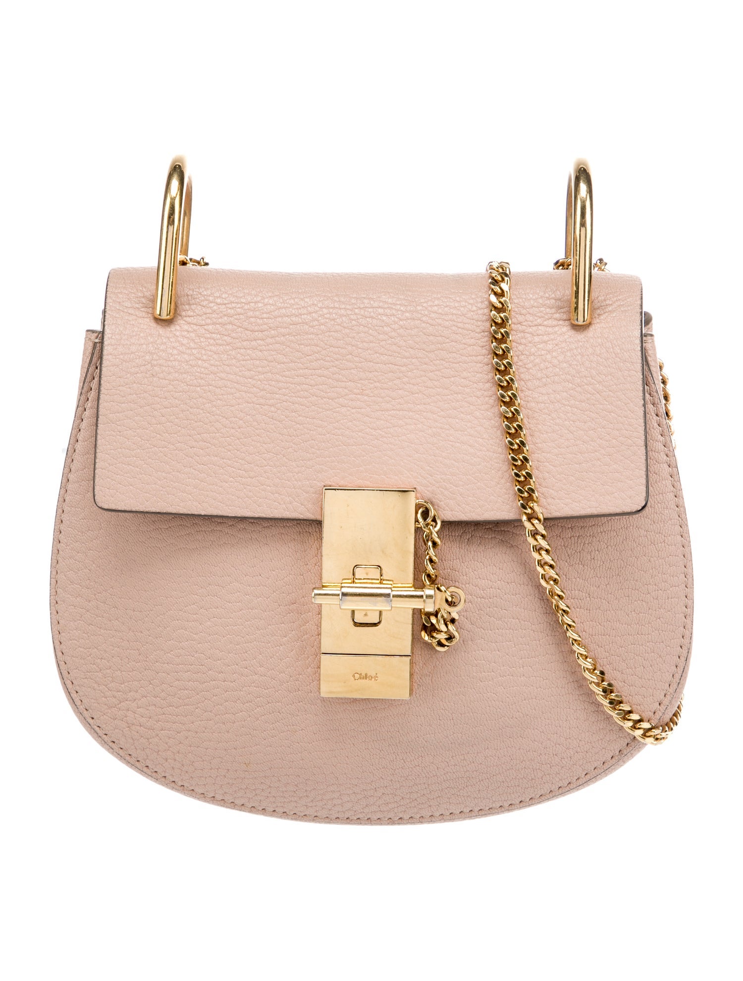 Chloé Drew Crossbody Bag Pink Crossbody Bags, Handbags CHL285945
