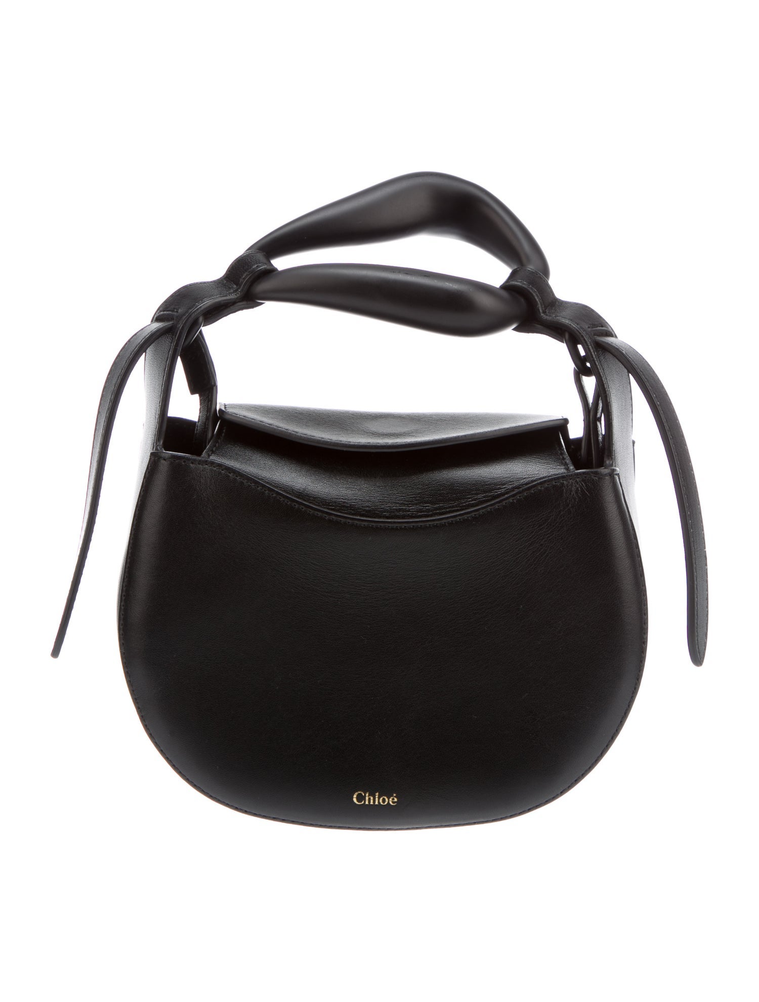 Chloé Leather Crossbody Bag Black Crossbody Bags, Handbags