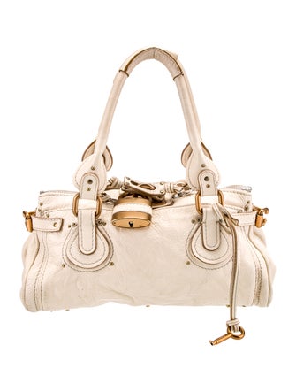 Chloé Paddington Padlock Key Bag