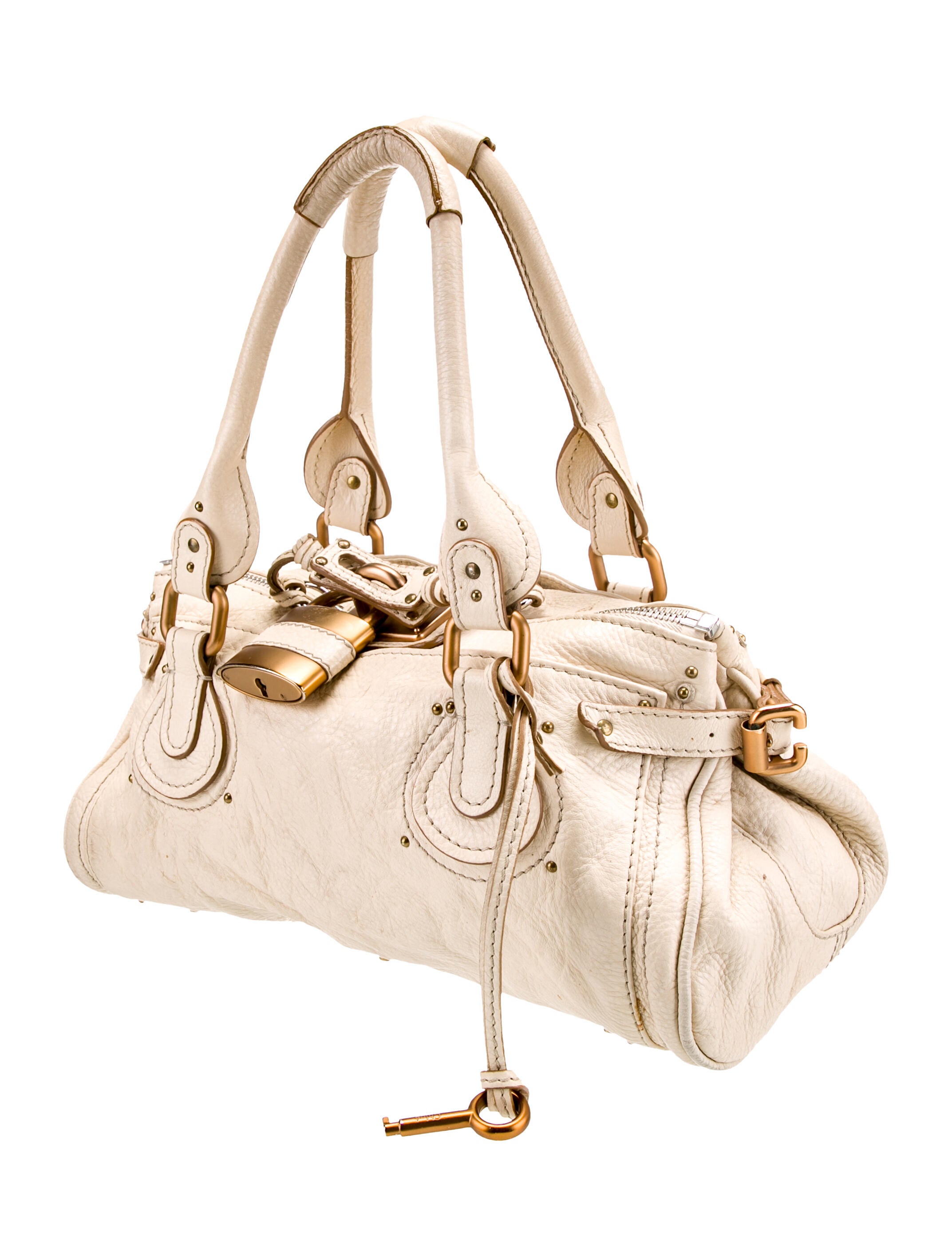 Chloé Paddington Padlock Key Bag