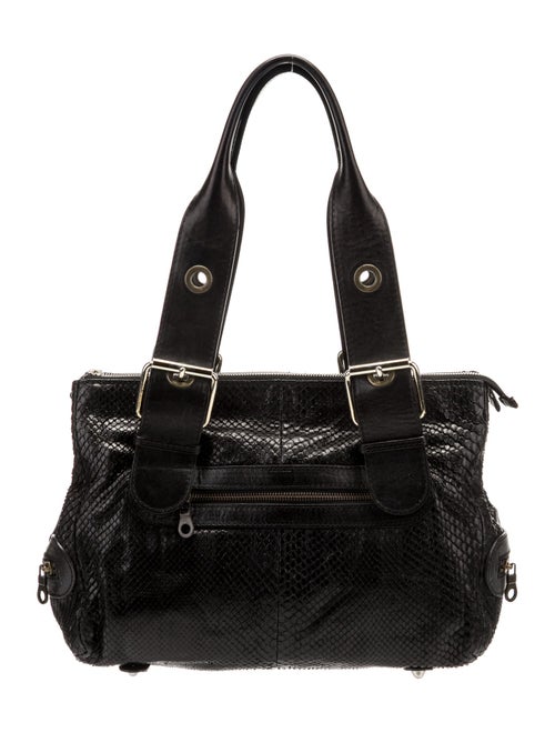 Chloé Python Handle Bag