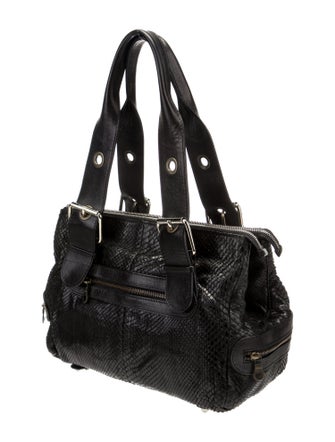 Chloé Python Handle Bag