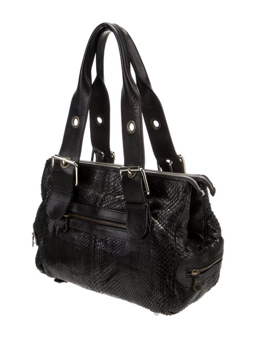Chloé Python Handle Bag