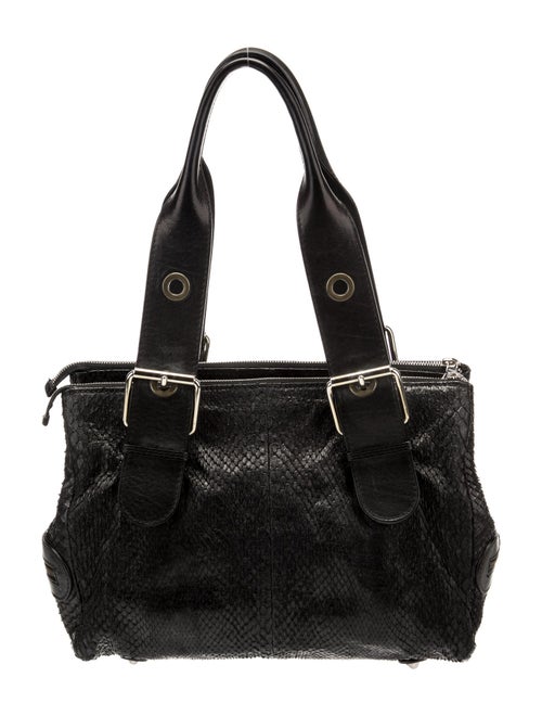 Chloé Python Handle Bag