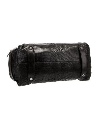 Chloé Python Handle Bag