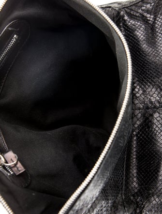 Chloé Python Handle Bag