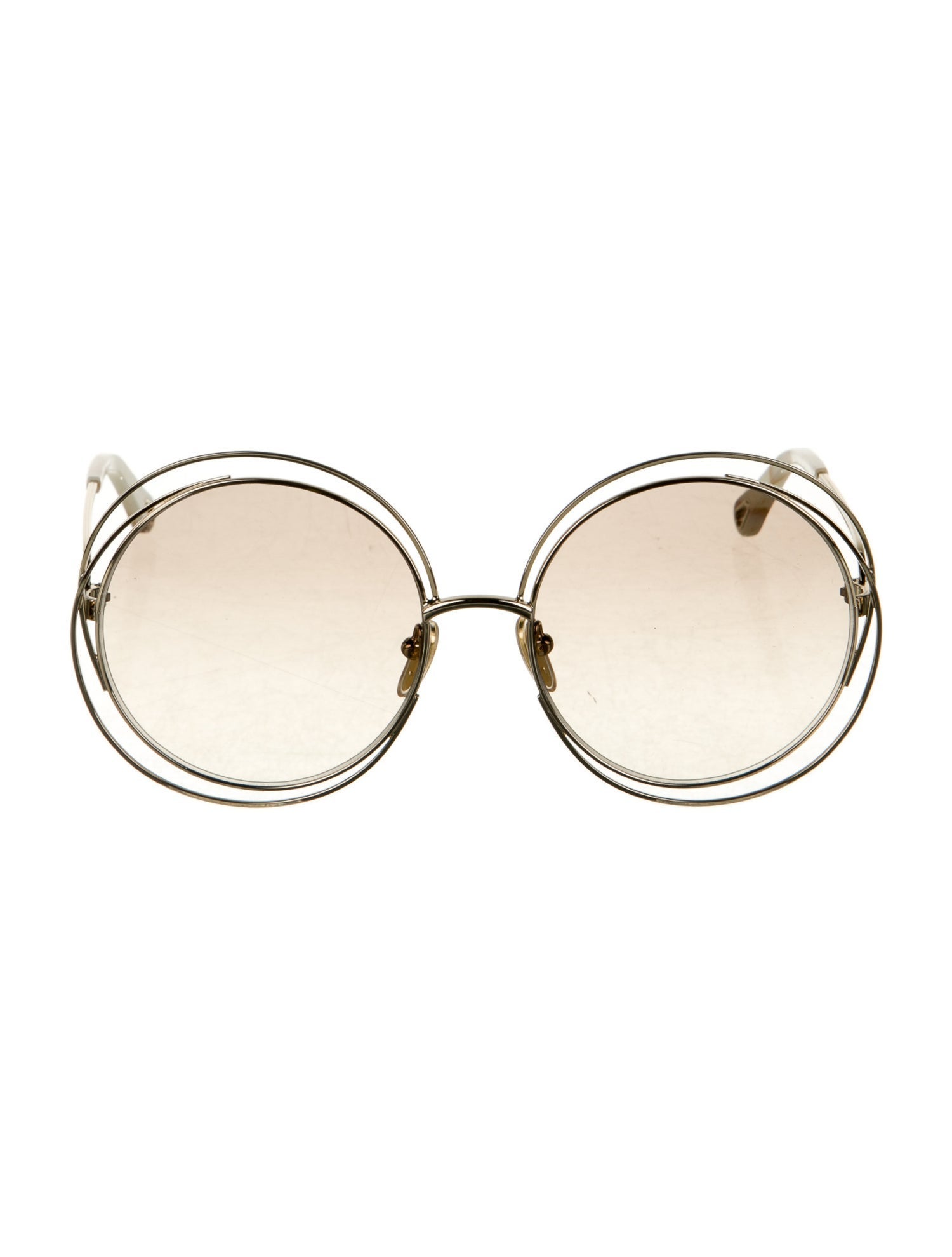 Chloé Oversize Gradient Sunglasses